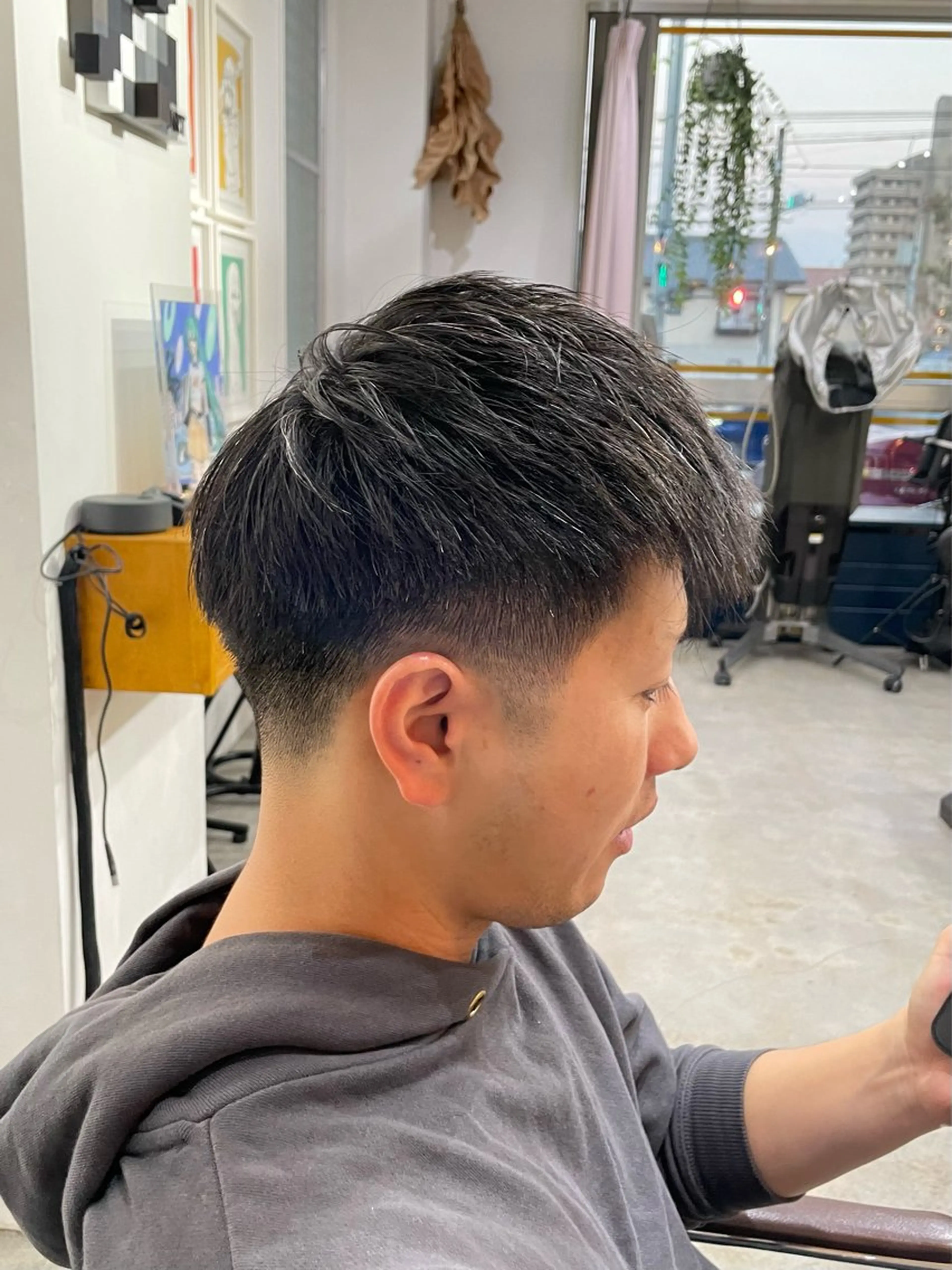 ショート メンズ カット JERICHO HAIR所属・河野 由佳の眉毛・アイブロウイメージ