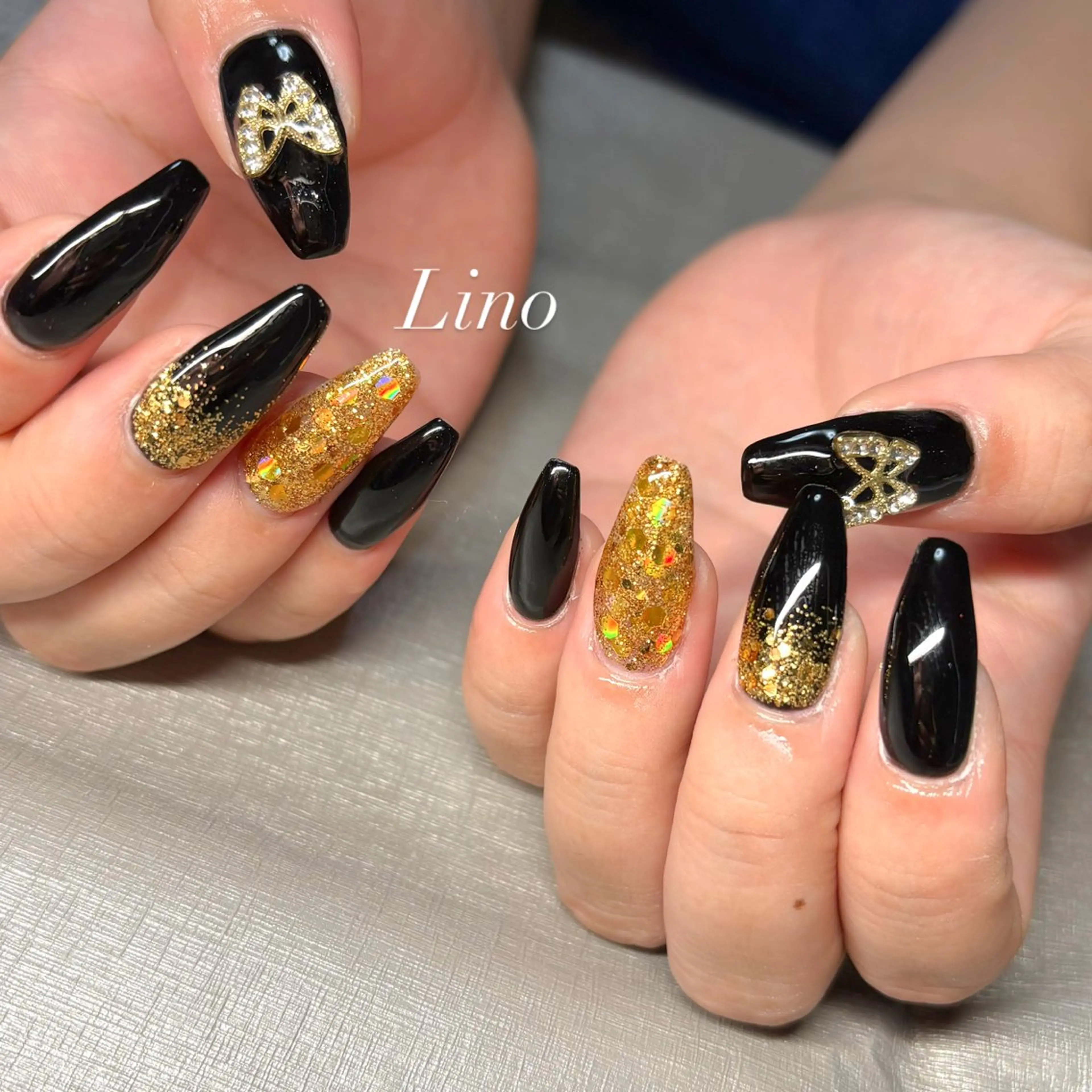 ネイル ハンドネイル ネイルサロンLino所属・Shibata Mamiのネイルデザイン