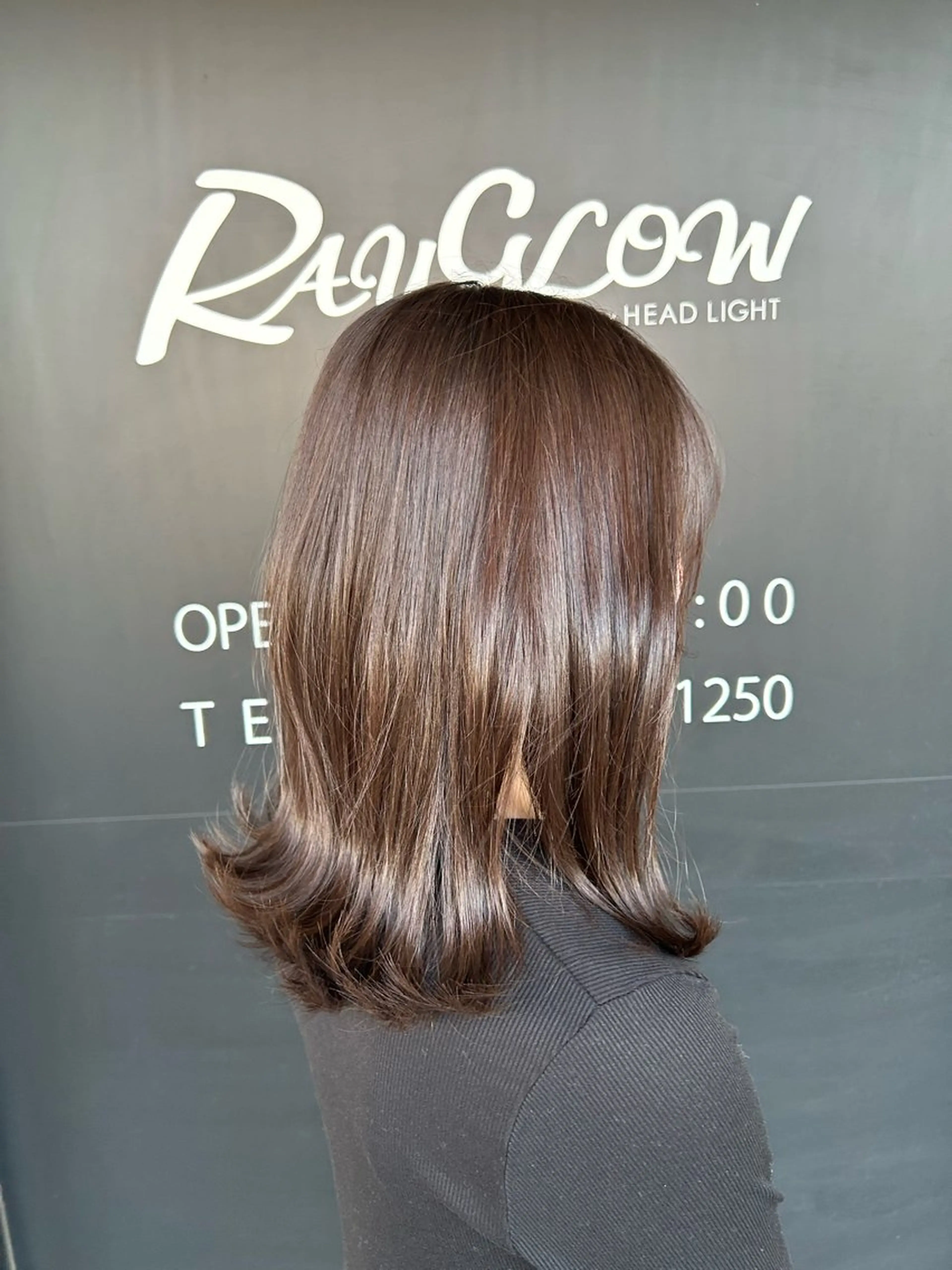 ミディアム カット ヘアカラー RAYGLOW  by HEADLIGHT ひたちなか店所属・シンプルなデザイン/ 後藤健吾のヘアスタイル