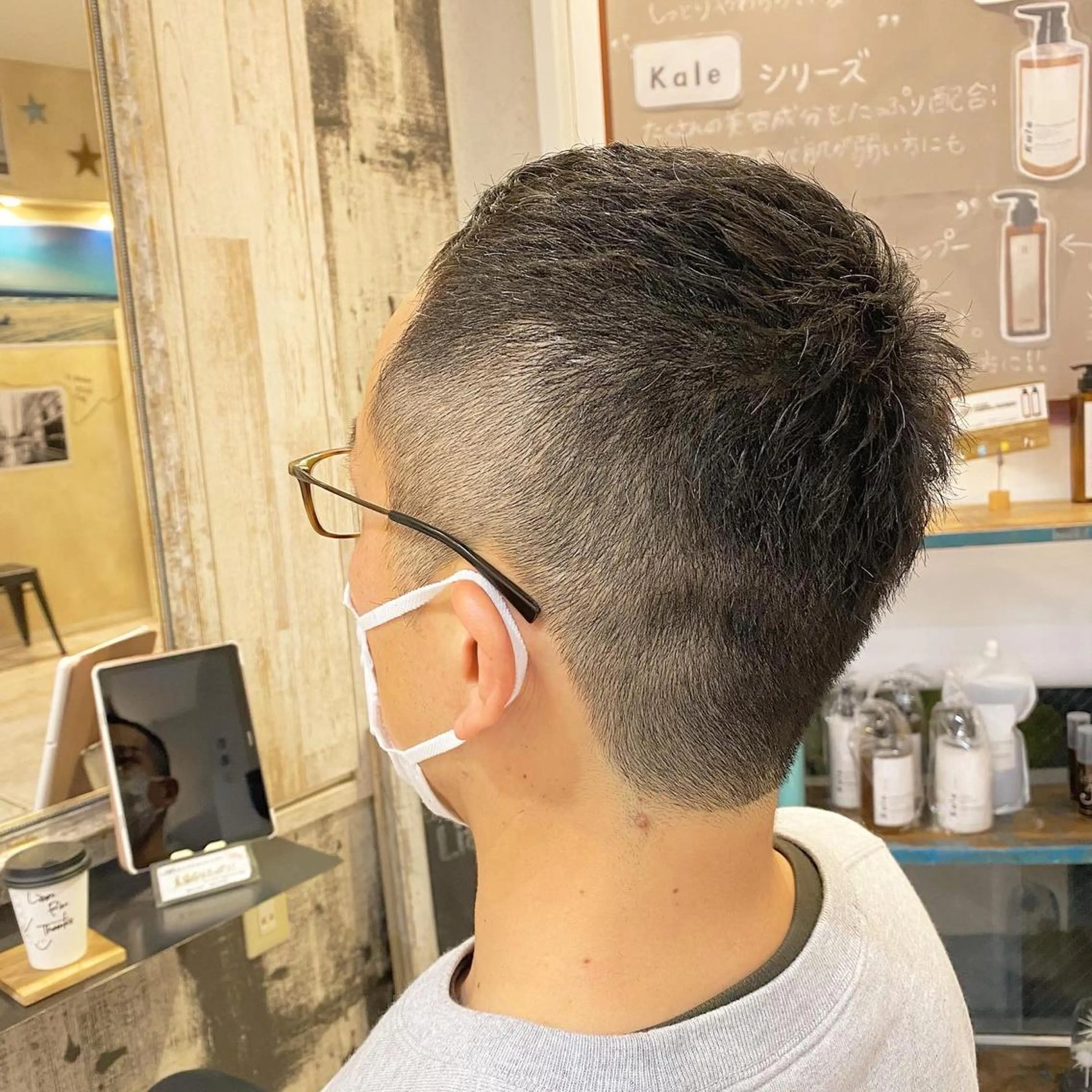 メンズ カット すずき なぎさ☀️のヘアスタイル