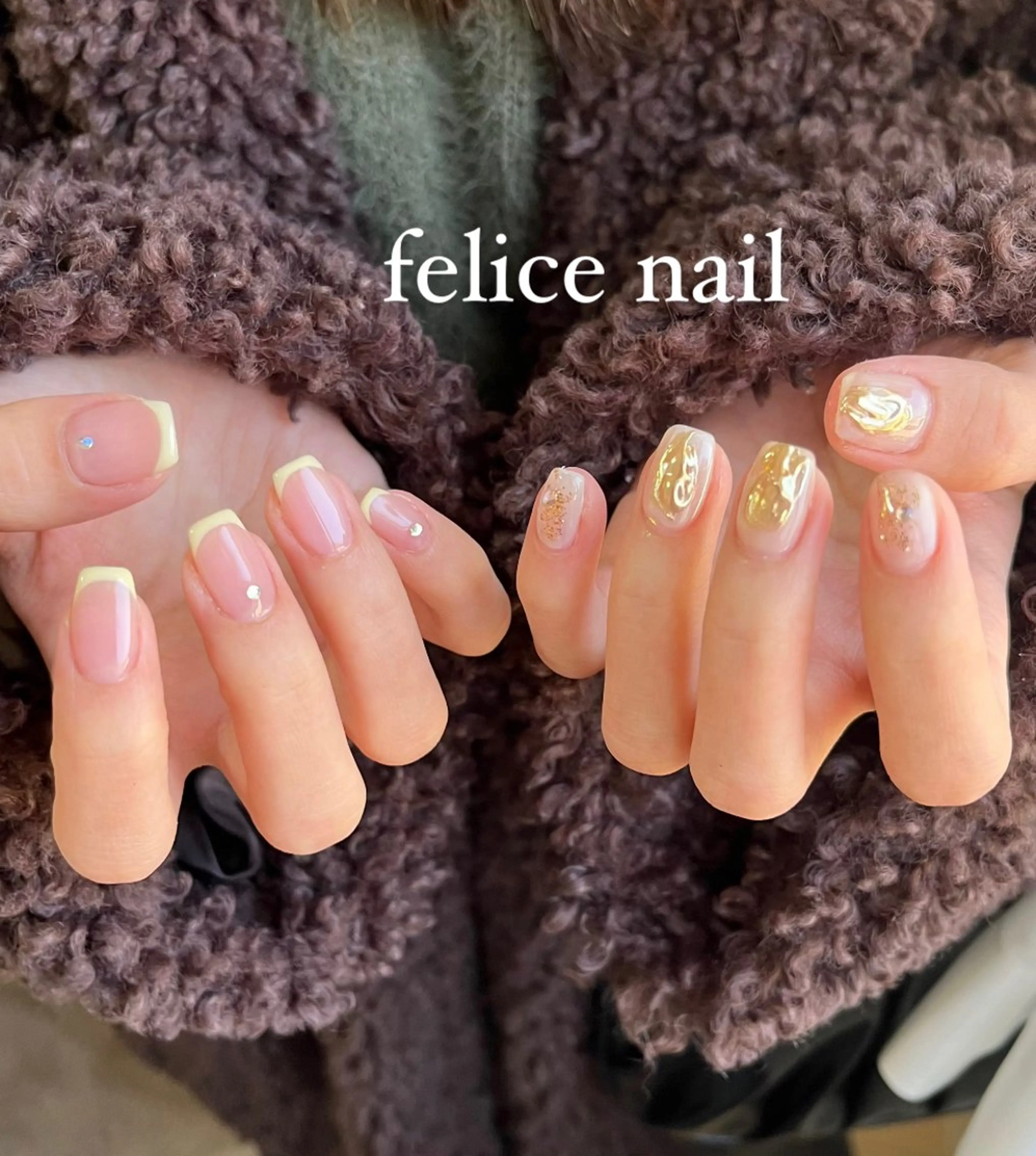 ネイル felice nailのネイルデザイン
