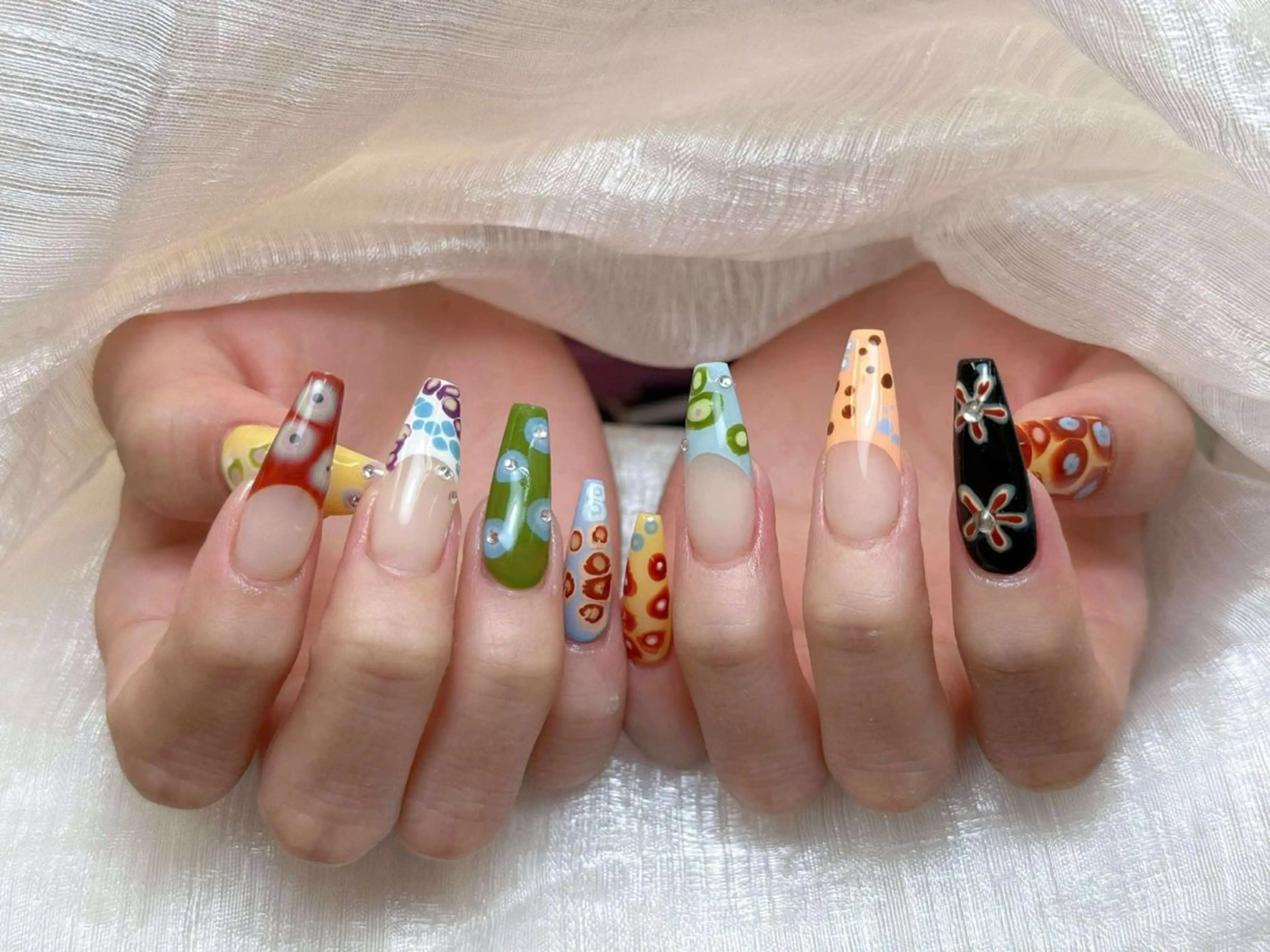 ネイル アートネイル ジェルネイル ネイルチップ ハンドネイル Jenn Nail Salonのネイルデザイン