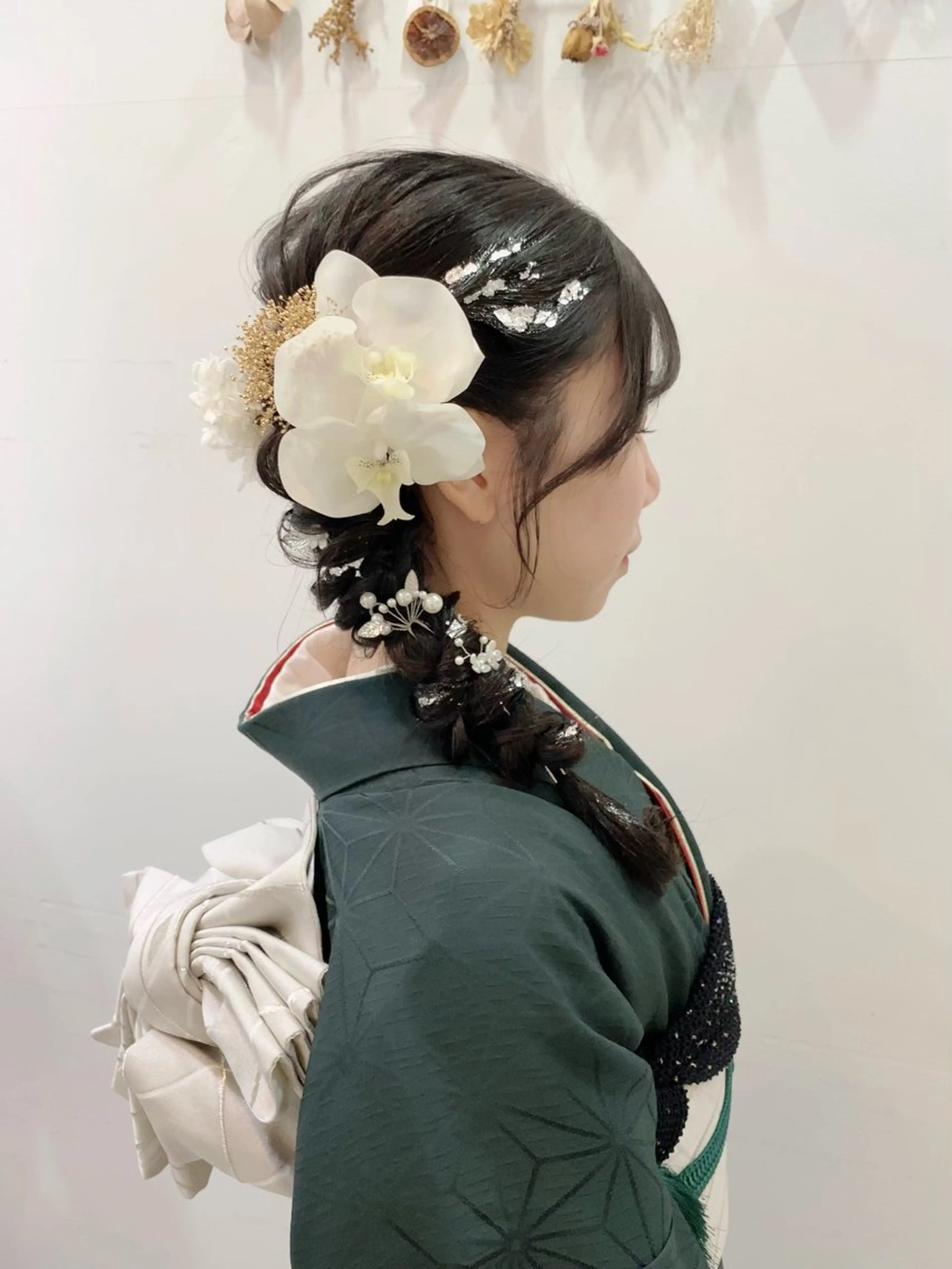 ヘアアレンジ ノーブル美容室イオン高橋店所属・鈴木 純子のヘアスタイル