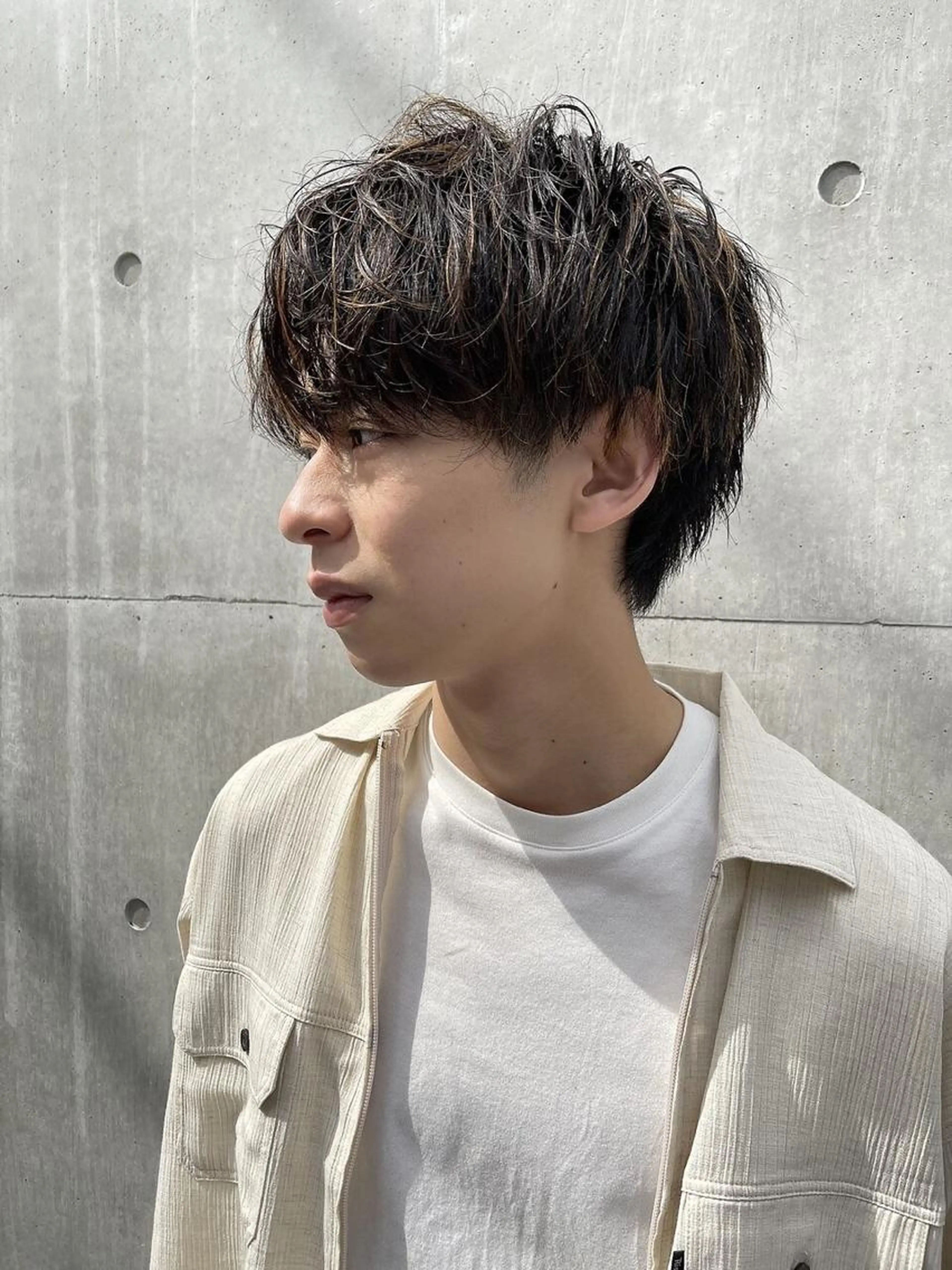 ⌇🧸メンズ限定🧸⌇カット+カラー+フレグランス5stepトリートメントの写真
