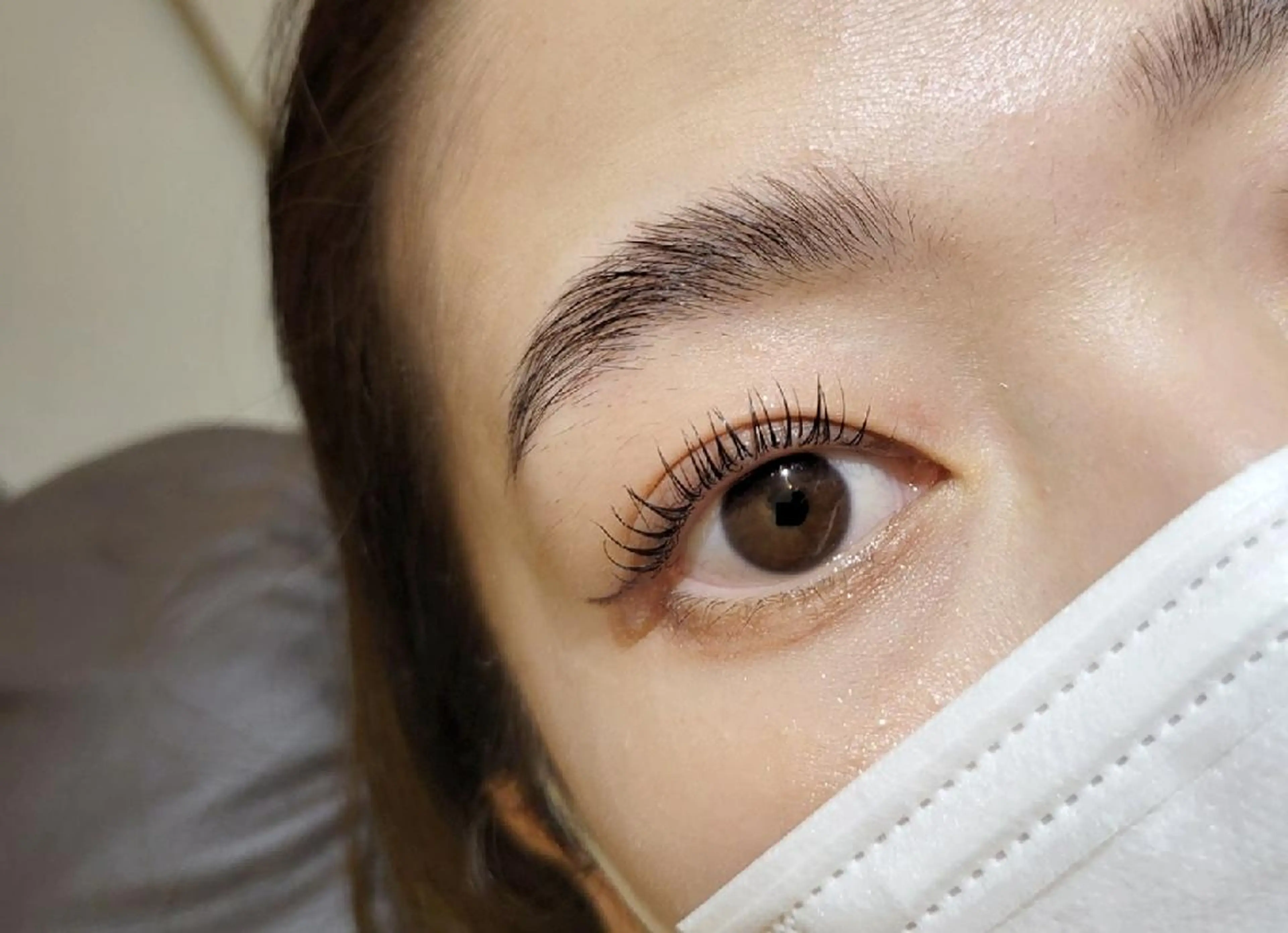 マツエク・マツパ まつげパーマ 💜bora .のネイルデザイン