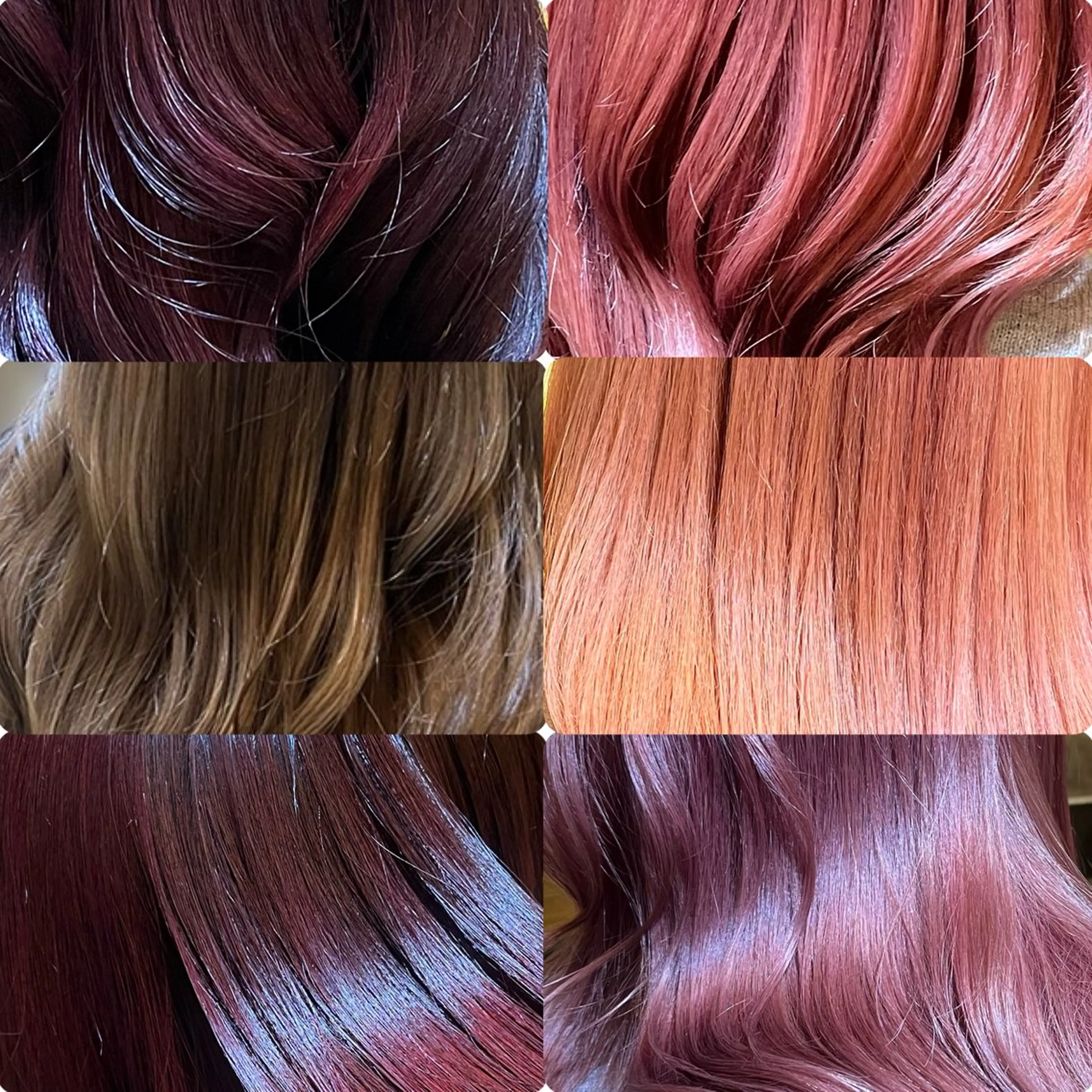 ロング カラー カット ヘアカラー トリートメント ラフィスヘアードープ所属・👑髪質改善wカラー /ハイトーン/アユカのヘアスタイル