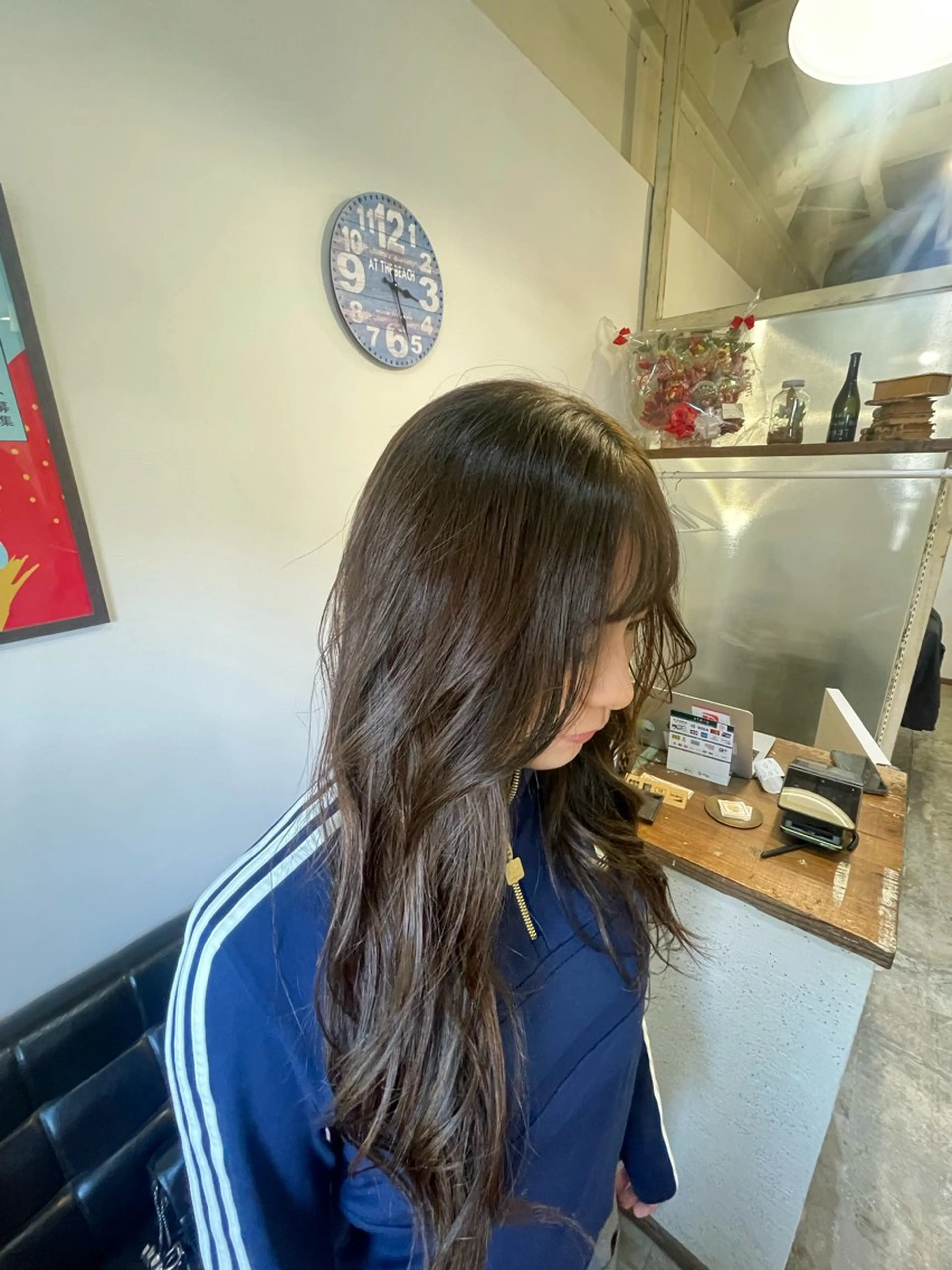 ロング カラー ヘアカラー brooch所属・🌺MANA🌺 モデルさん募集✨のヘアスタイル
