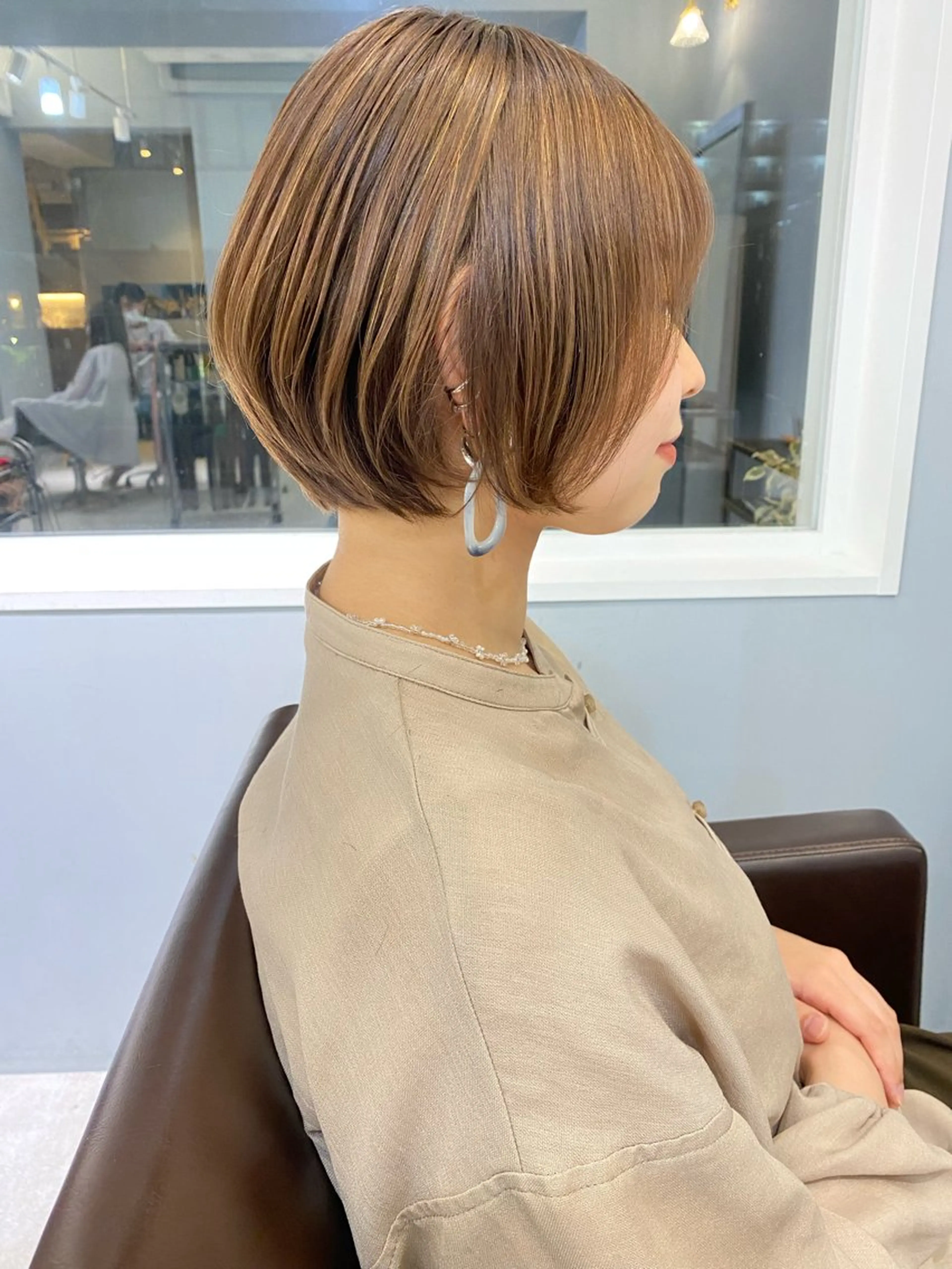 ショート ヘアーアトリエオズ安積所属・吉田 賢典のヘアスタイル