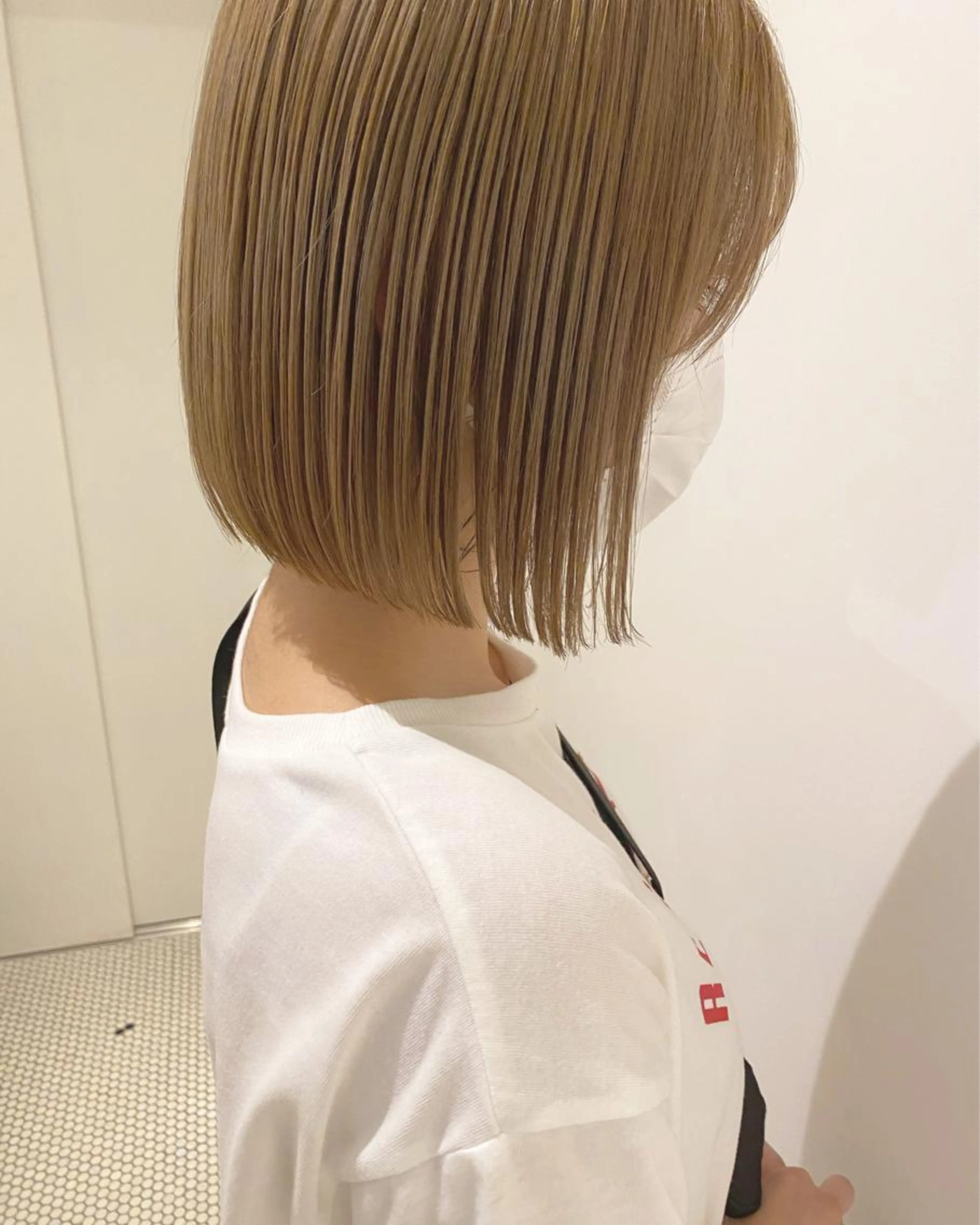 ♡平日限定♡似合わせカット+ダブルカラー+ケアトリートメント◎¥14300の写真