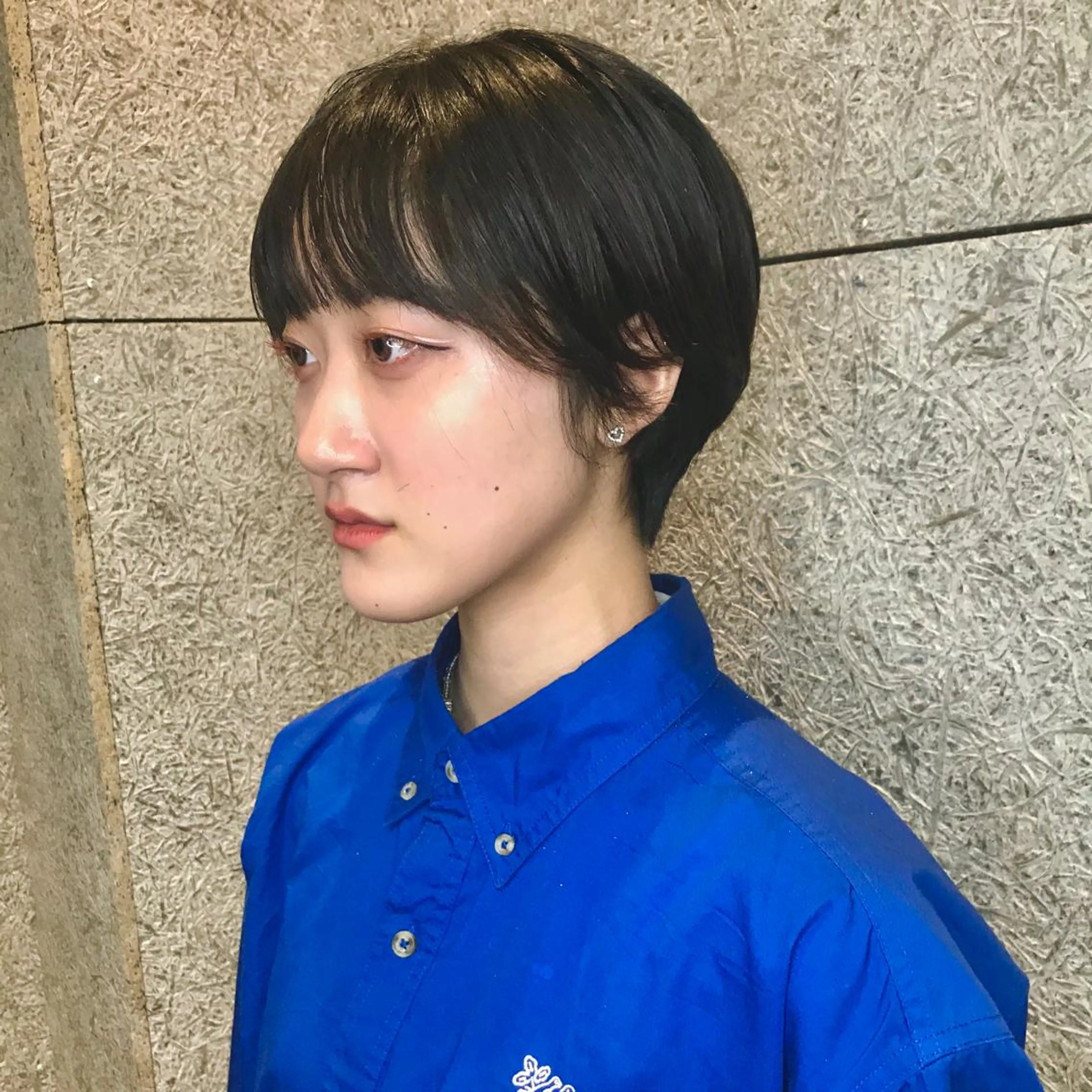 ショート うるツヤハイトーン✨ /西川郁巳のヘアスタイル