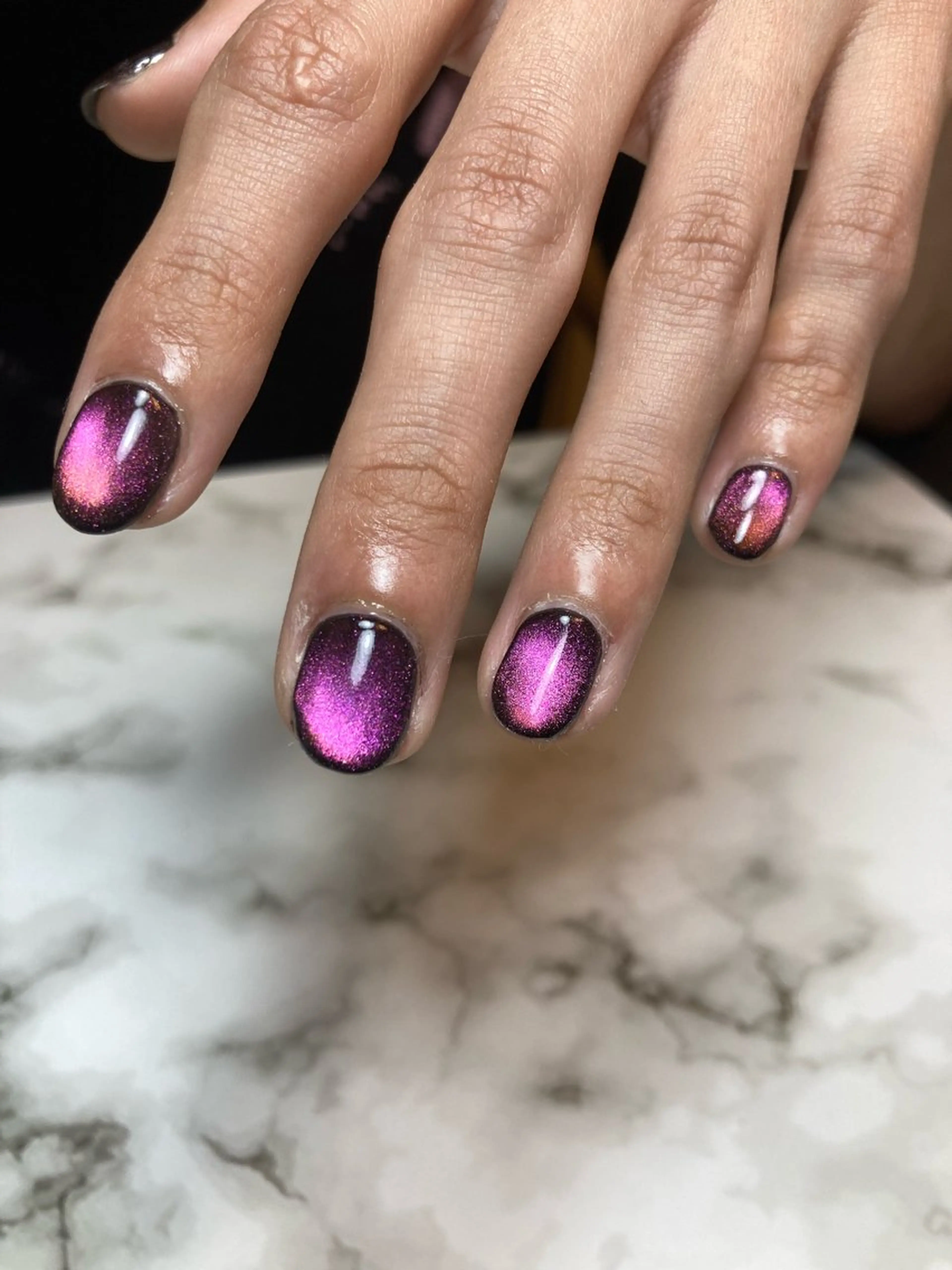 ショート ハンドネイル et.nail所属・et. nailのネイルデザイン