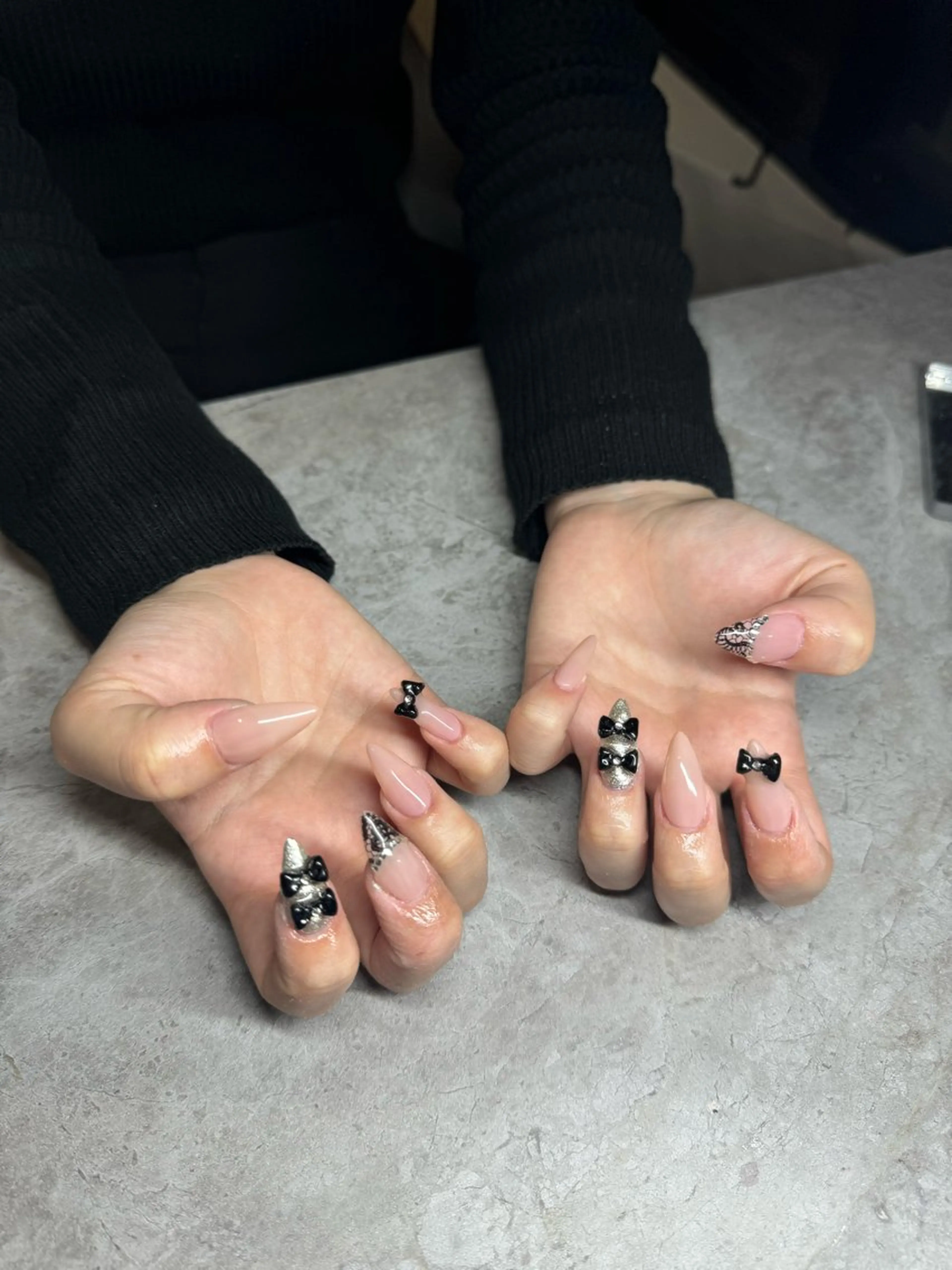 ネイル ハンドネイル IROHA NAIL 北村菜帆のネイルデザイン
