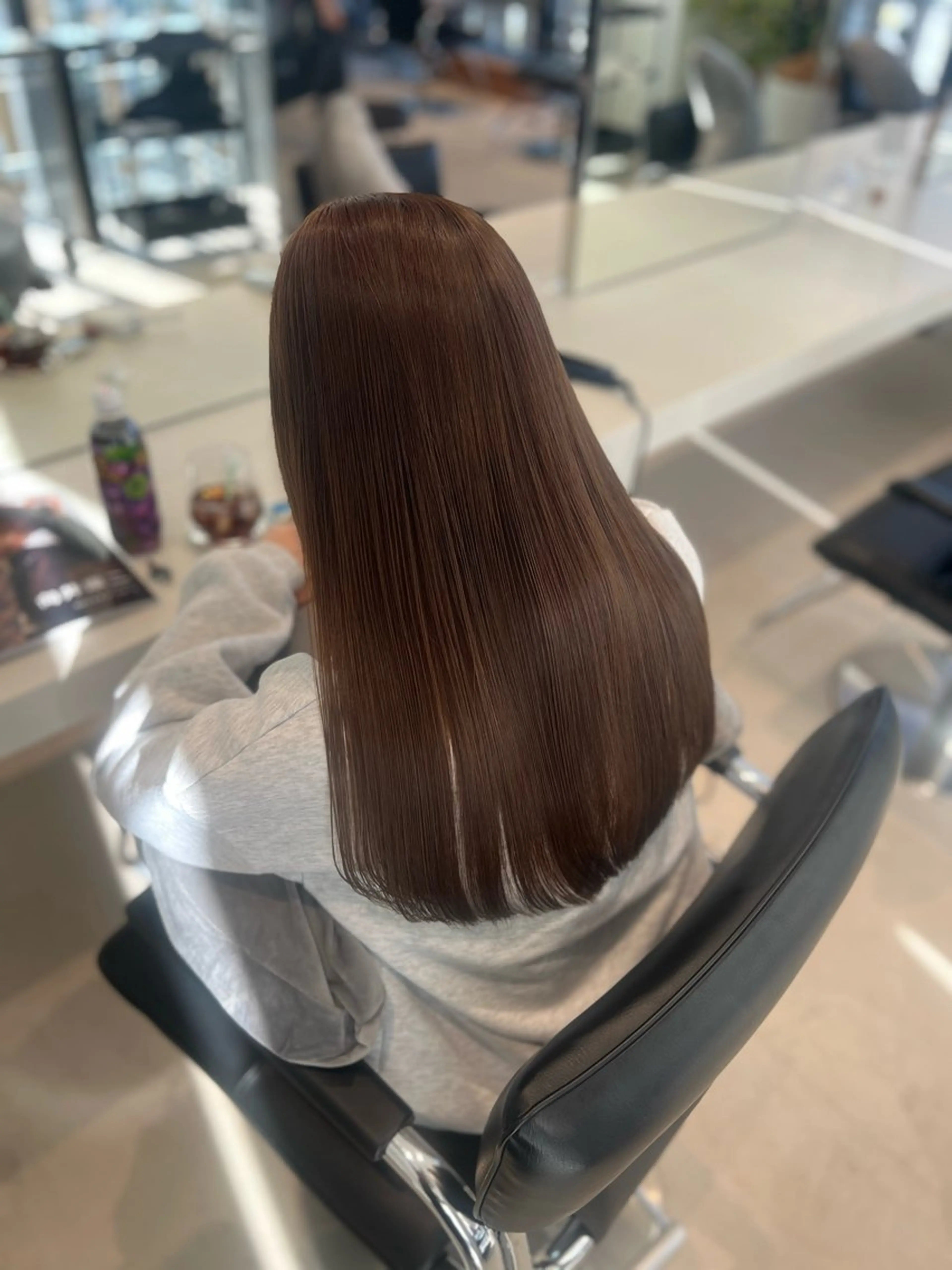 ロング ヘアカラー トリートメント ブリーチ/髪質改善 shiinaのヘアスタイル