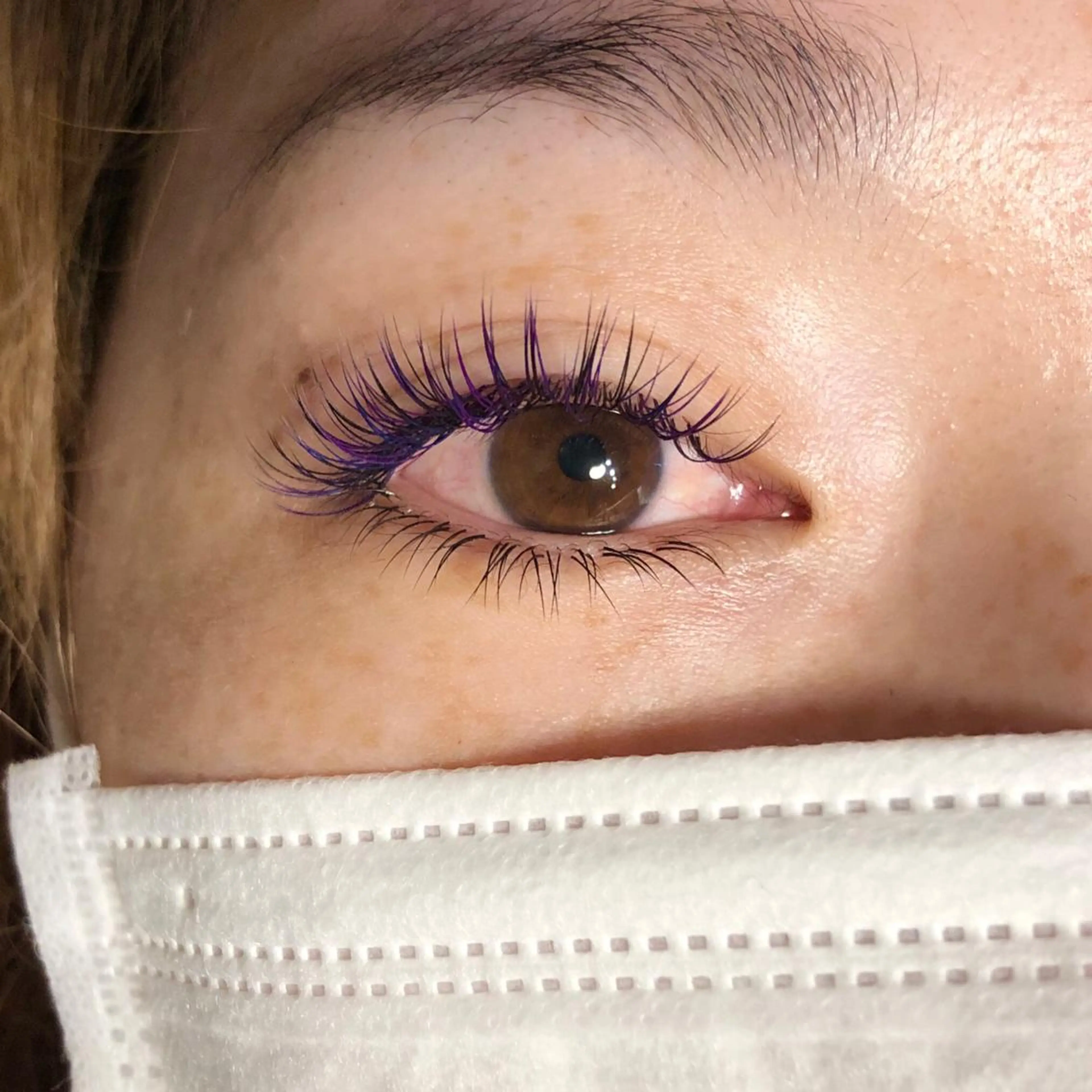 マツエク・マツパ カラーマツエク aiw所属・hair&eye lash aiwのマツエク・マツパデザイン