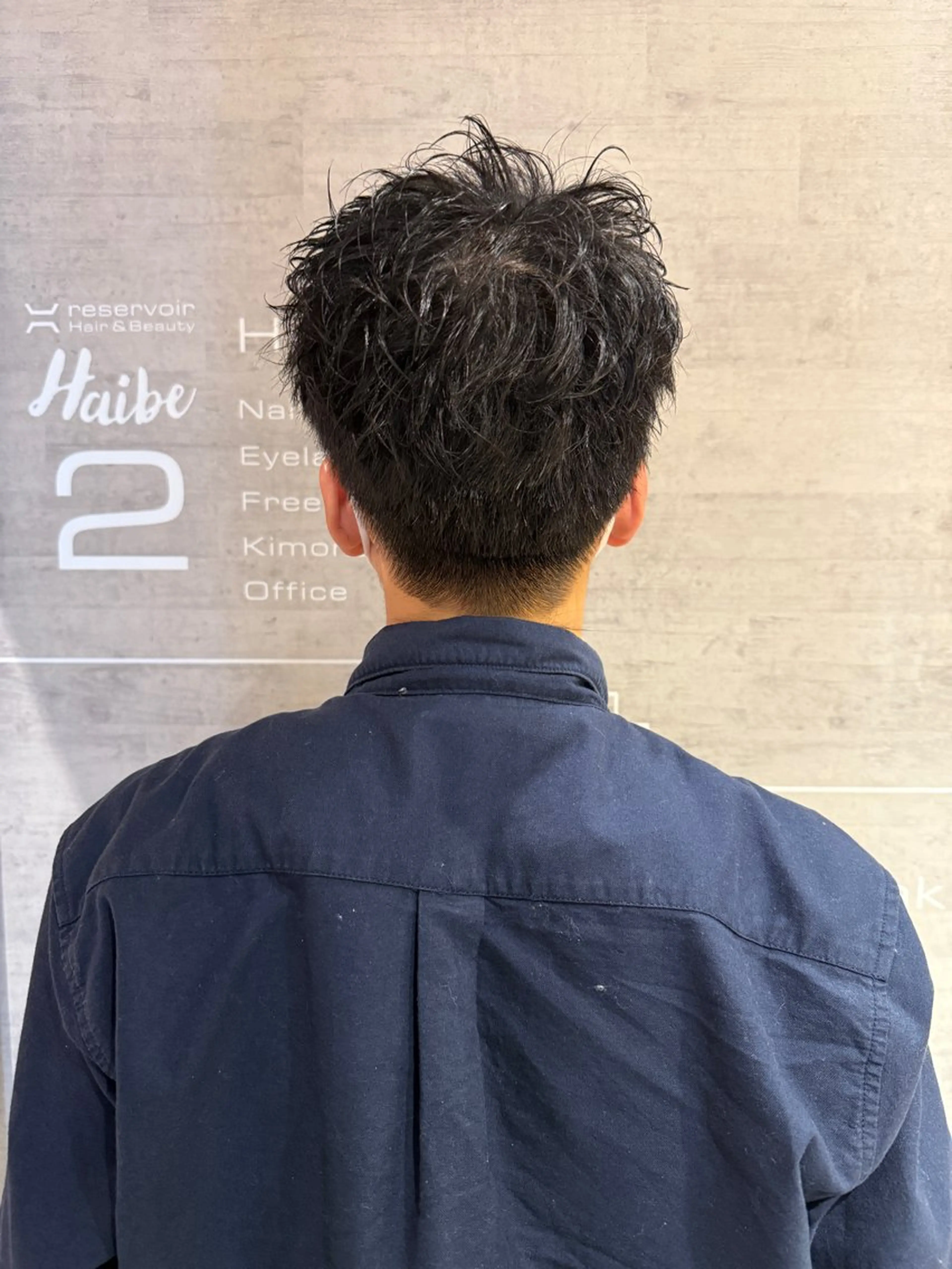 ショート ショートヘア 田中 清司のヘアスタイル