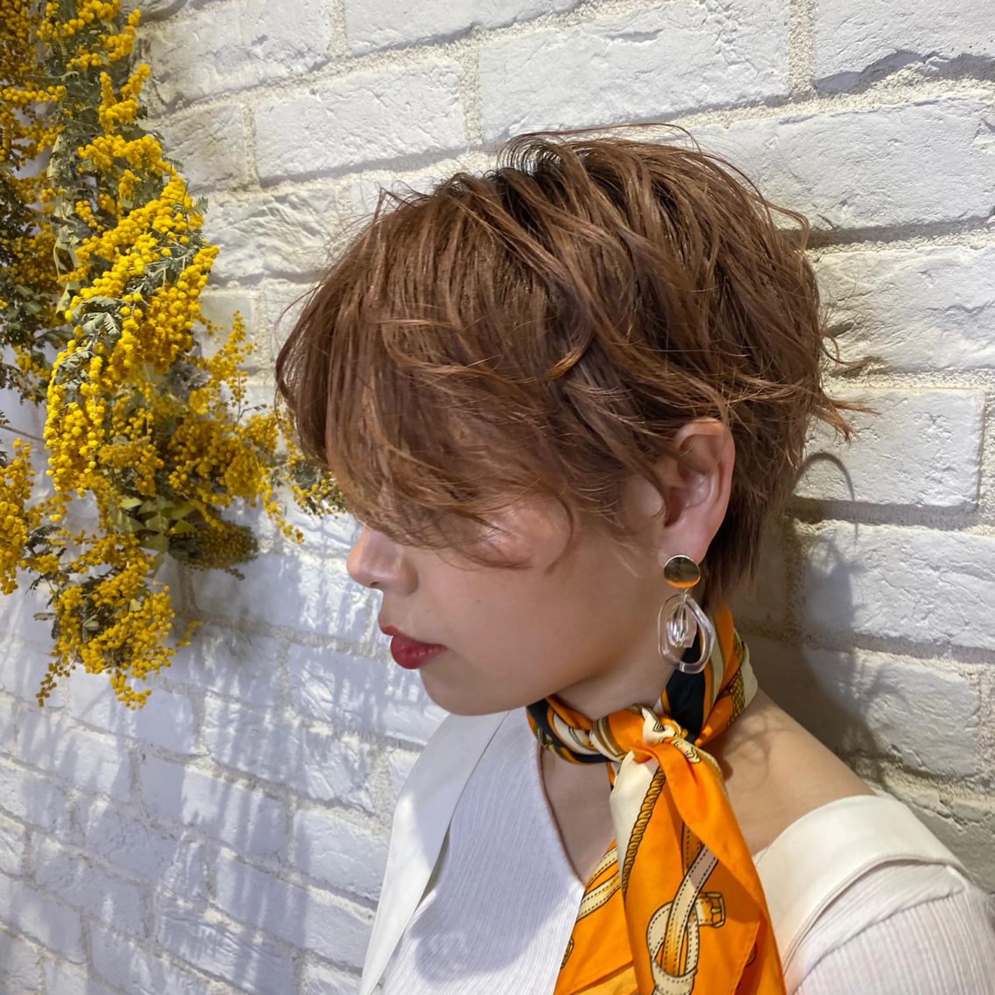 ショート カラー TRUCK トラックのヘアスタイル