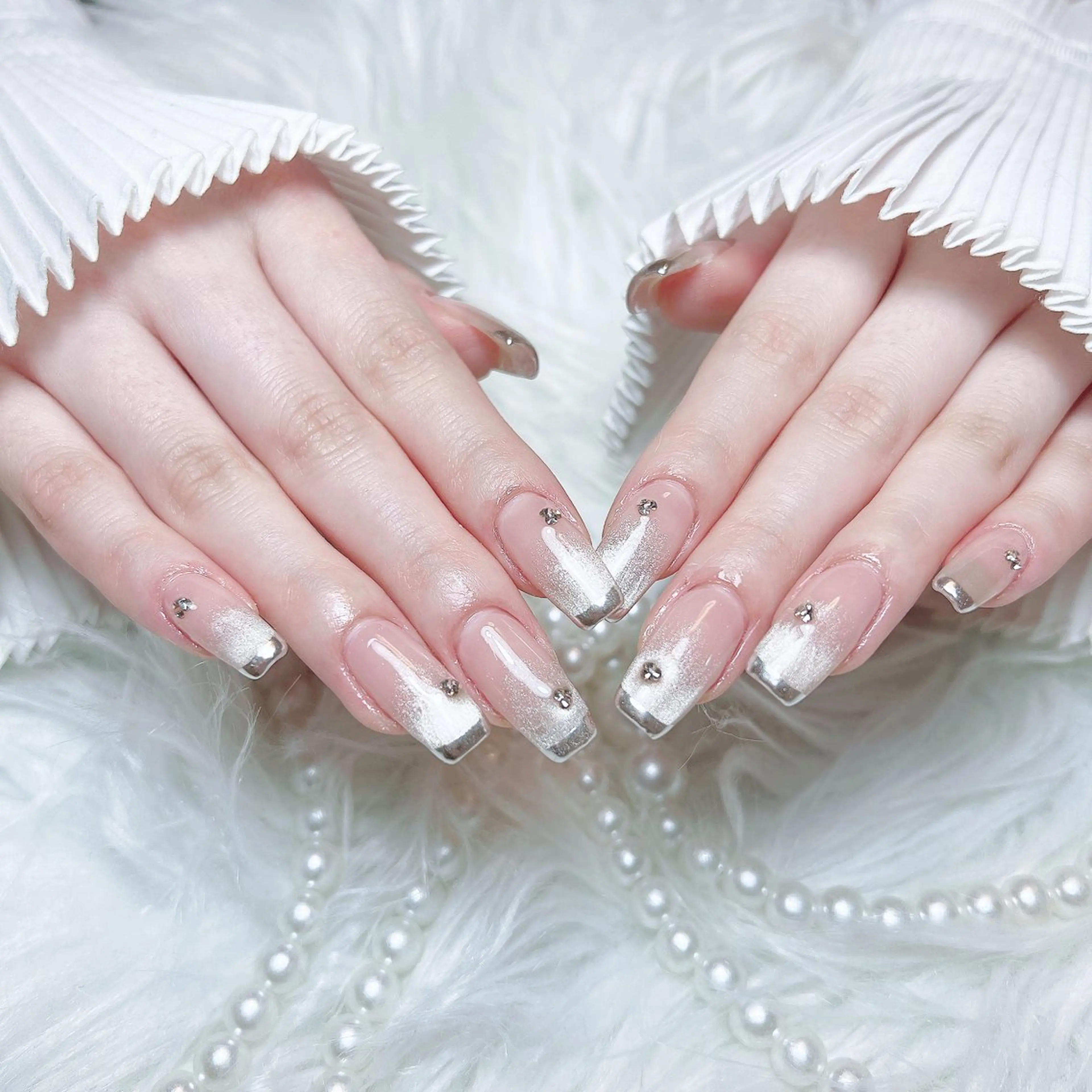ネイル ハンドネイル Ugirl Nail Pinpin🤍のネイルデザイン