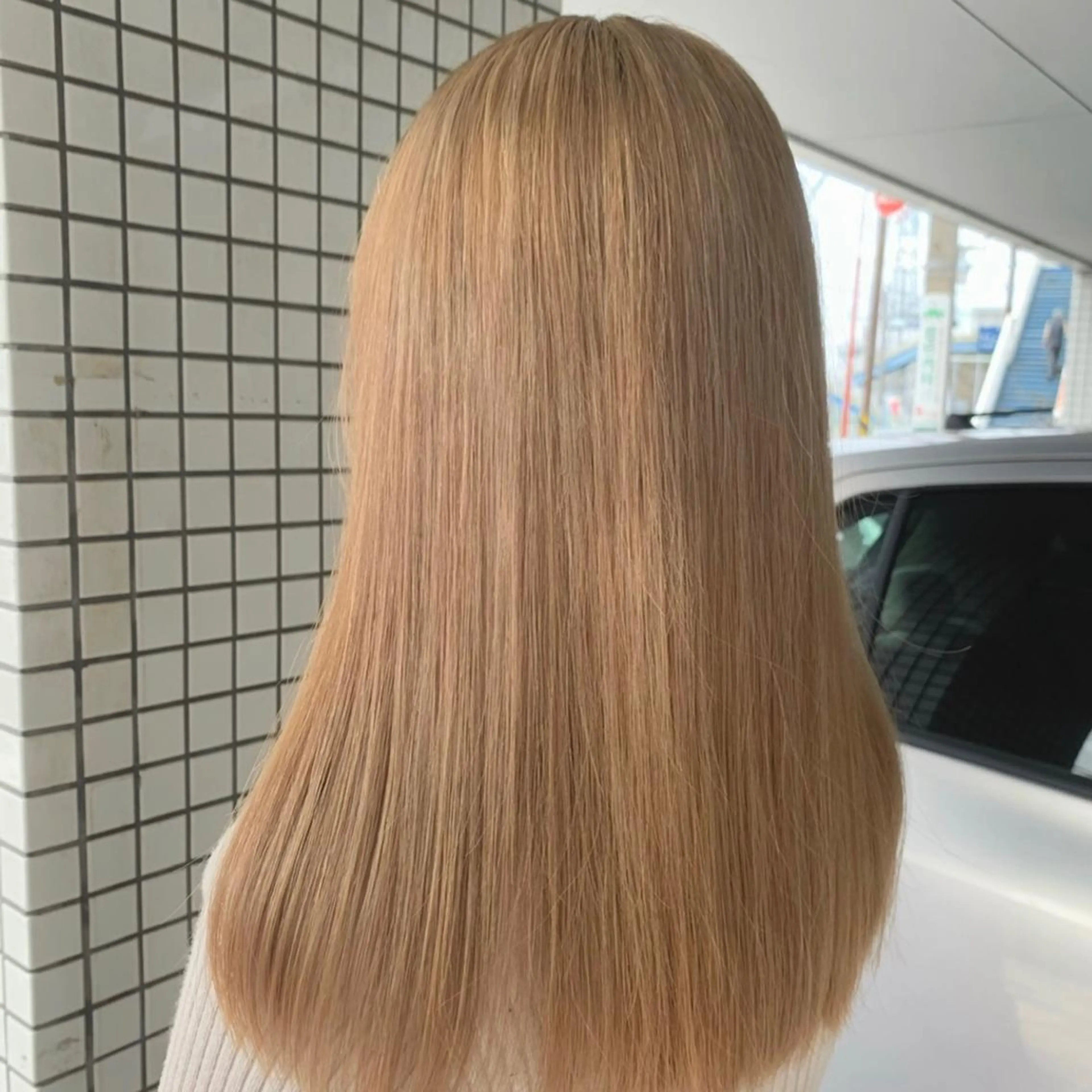 カラー 🌷かわばた めい🌷のヘアスタイル