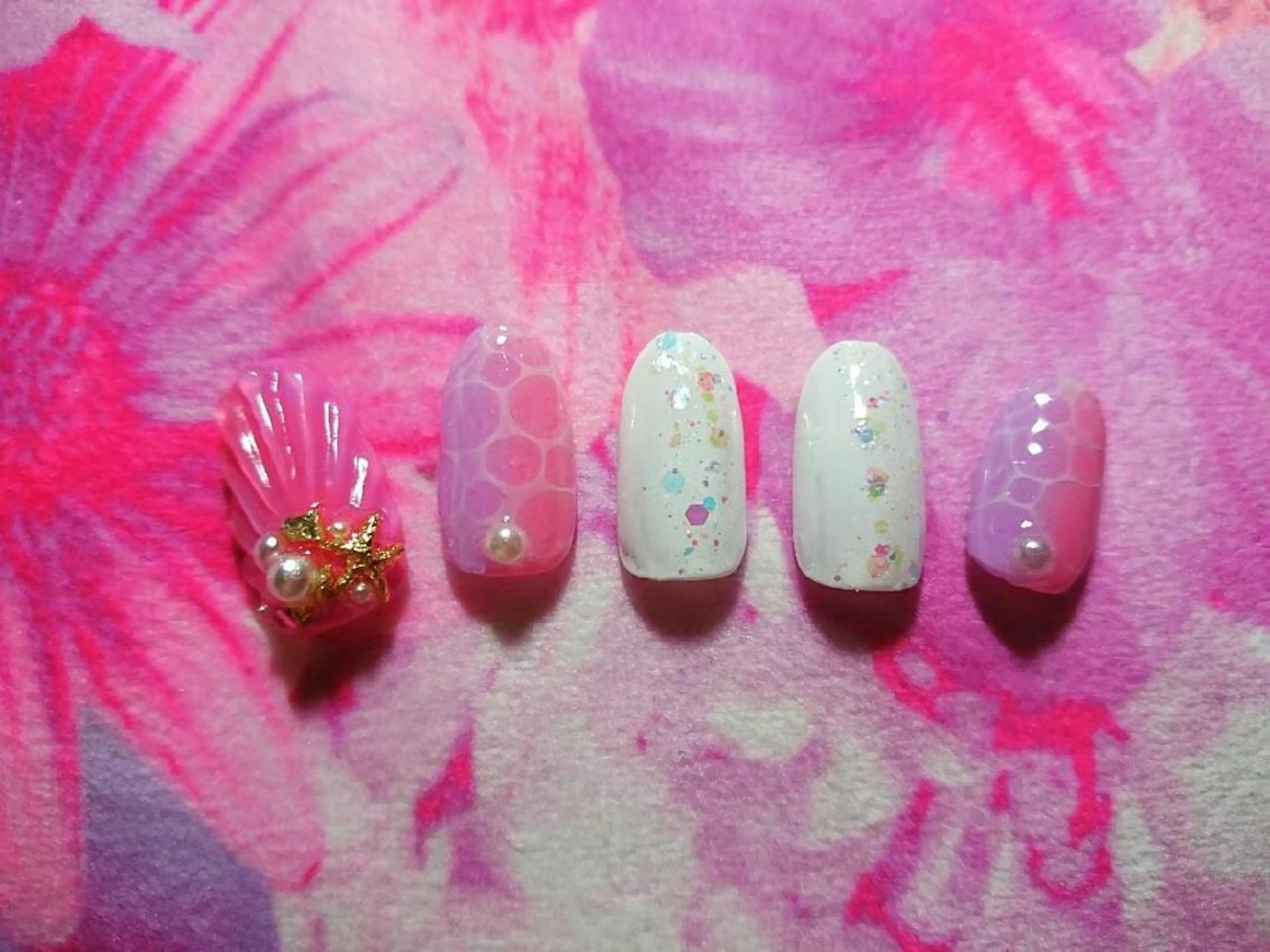 ネイル 春ネイル JEWEL nailのネイルデザイン