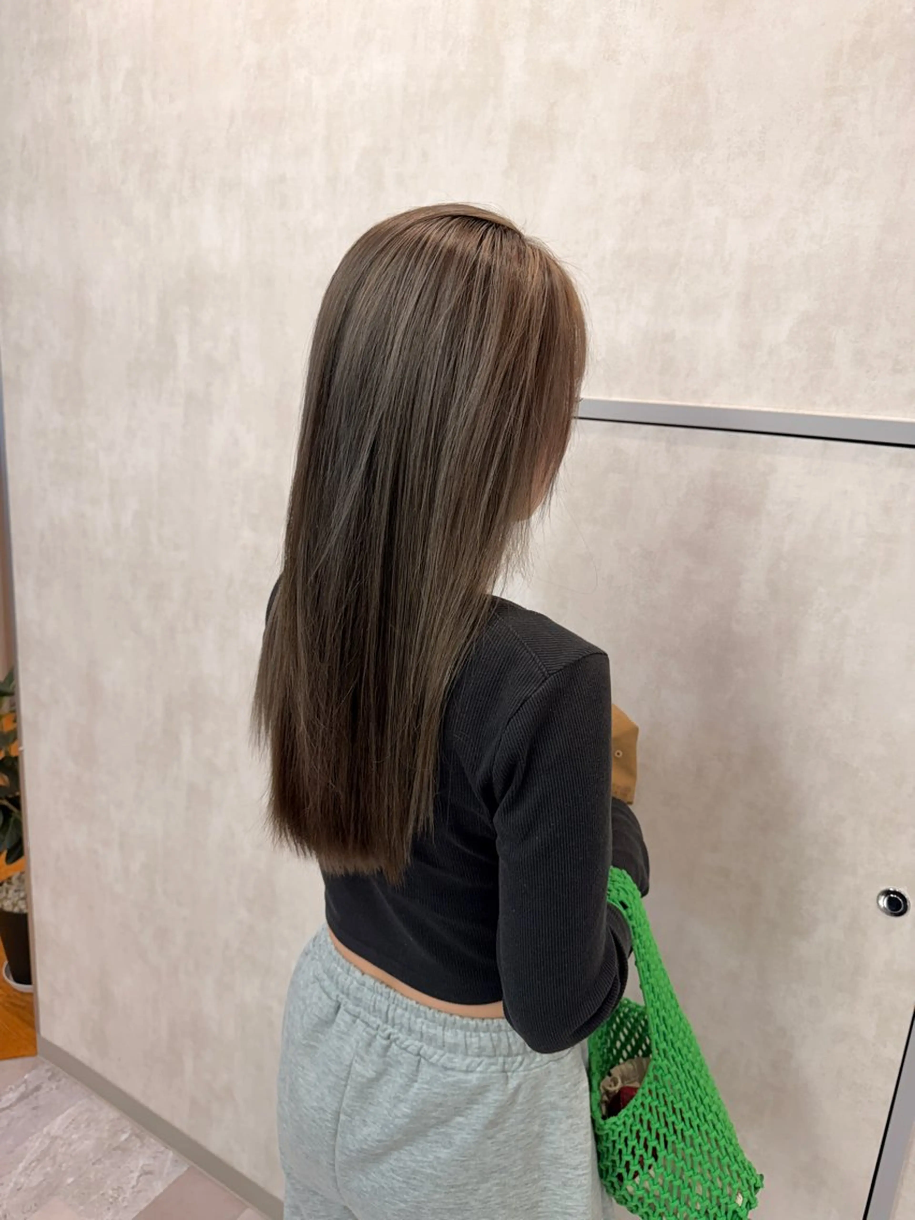 ロング ハイライト トリートメント tokute高円寺 😈小倉😈のヘアスタイル