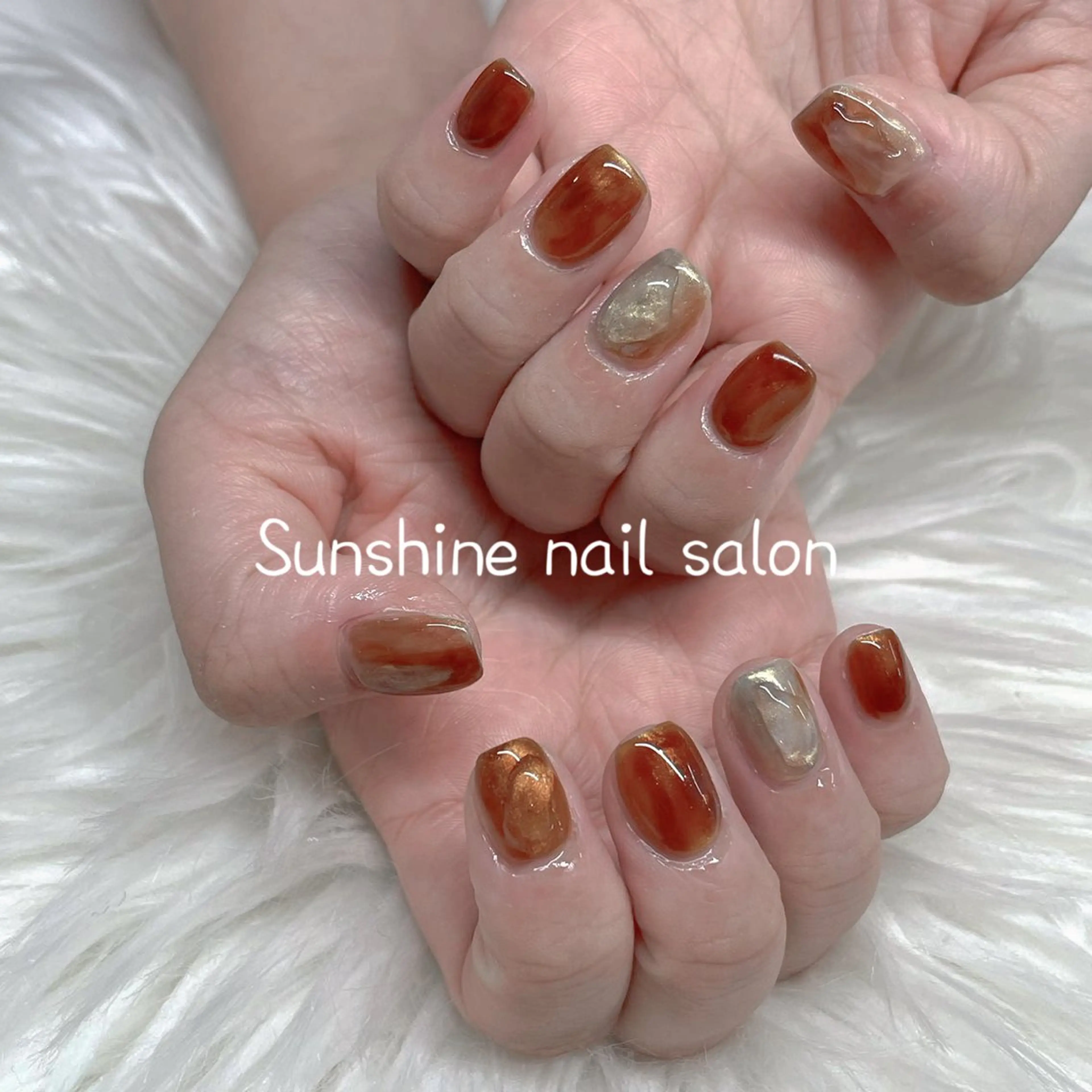 ネイル Sunshine   nail salon所属・サンシャイン ネイル池袋店のネイルデザイン