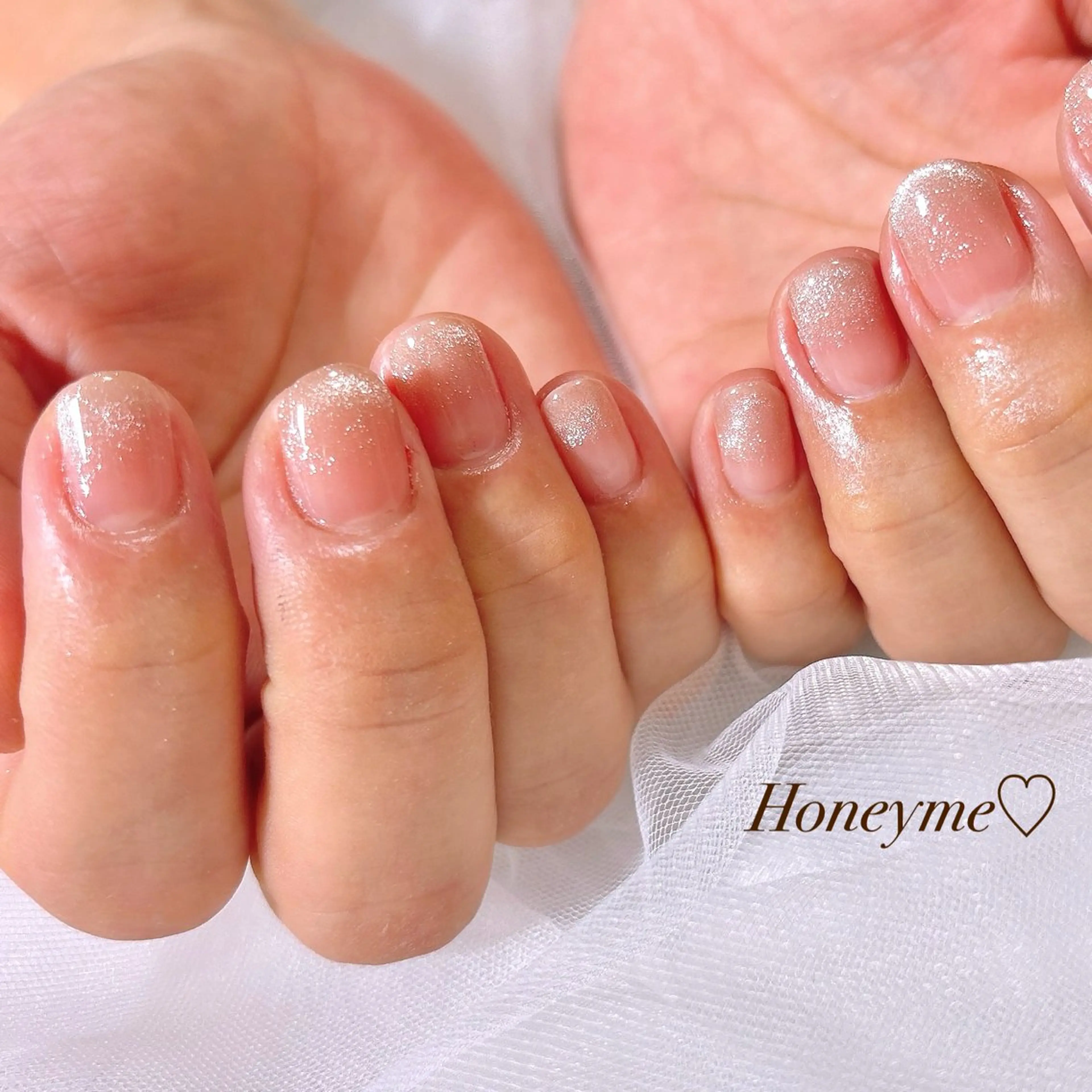 ネイル nailsalon Honeyme所属・Honey me ❁⃘*.ﾟのネイルデザイン
