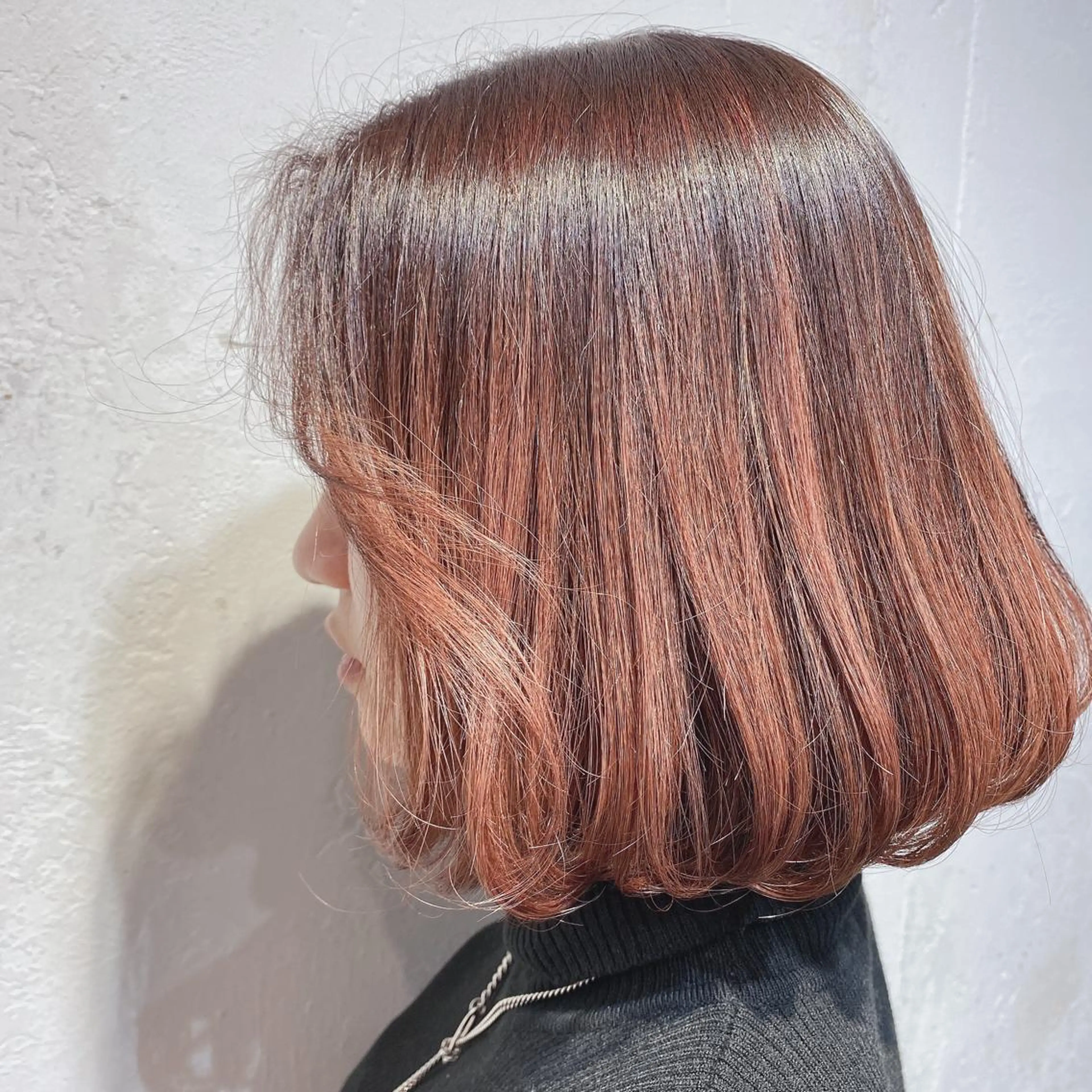 ミディアム カラー パーマ ヘアアレンジ メンズ キッズ ネイル マツエク・マツパ メンズバレイヤージュ バレイヤージュ レイヤーカット 暖色系/透明感 治野心のヘアスタイル