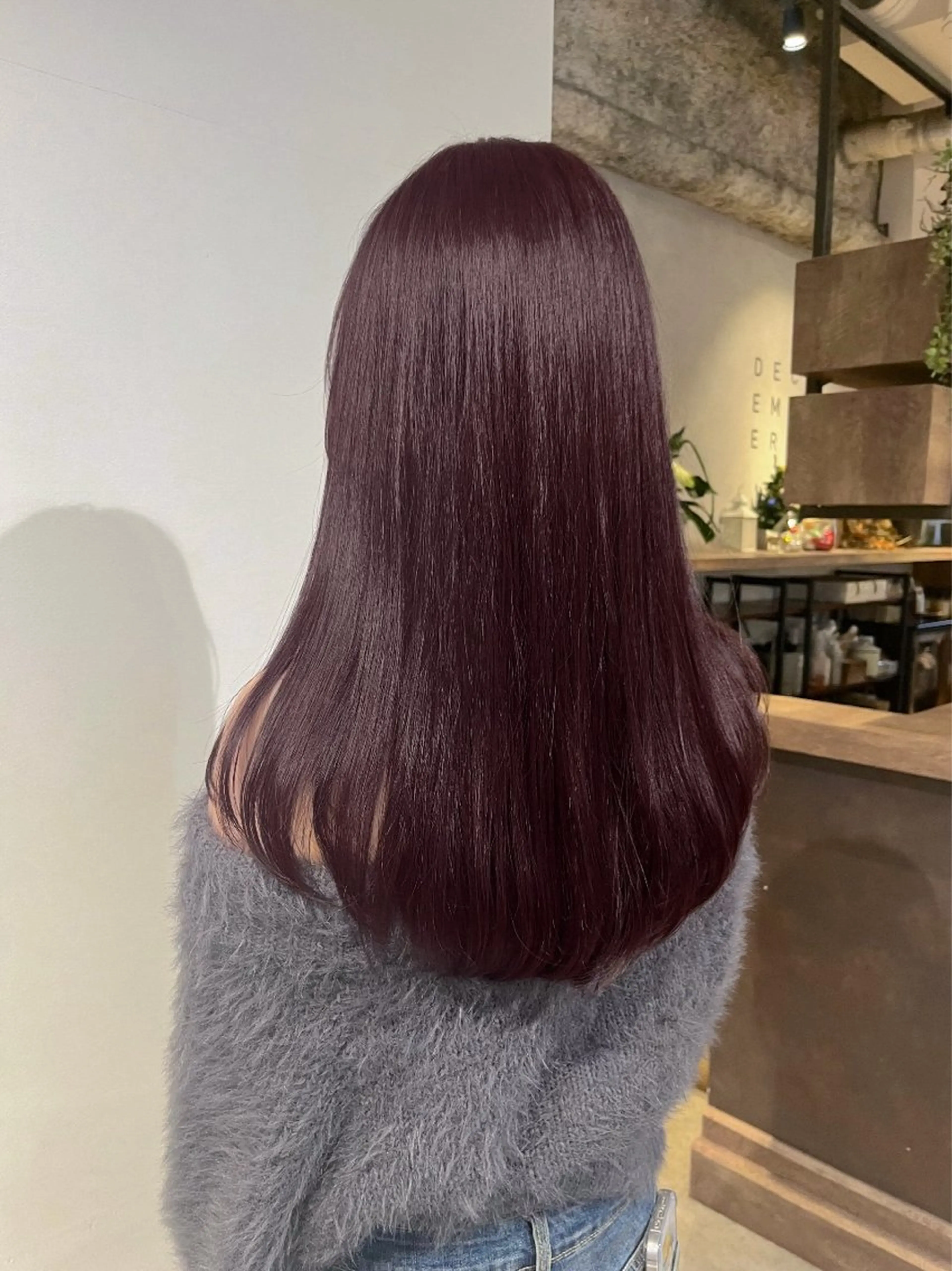 カラー ヘアカラー トリートメント 🍒暖色カラー🍒 ueno aiのヘアスタイル