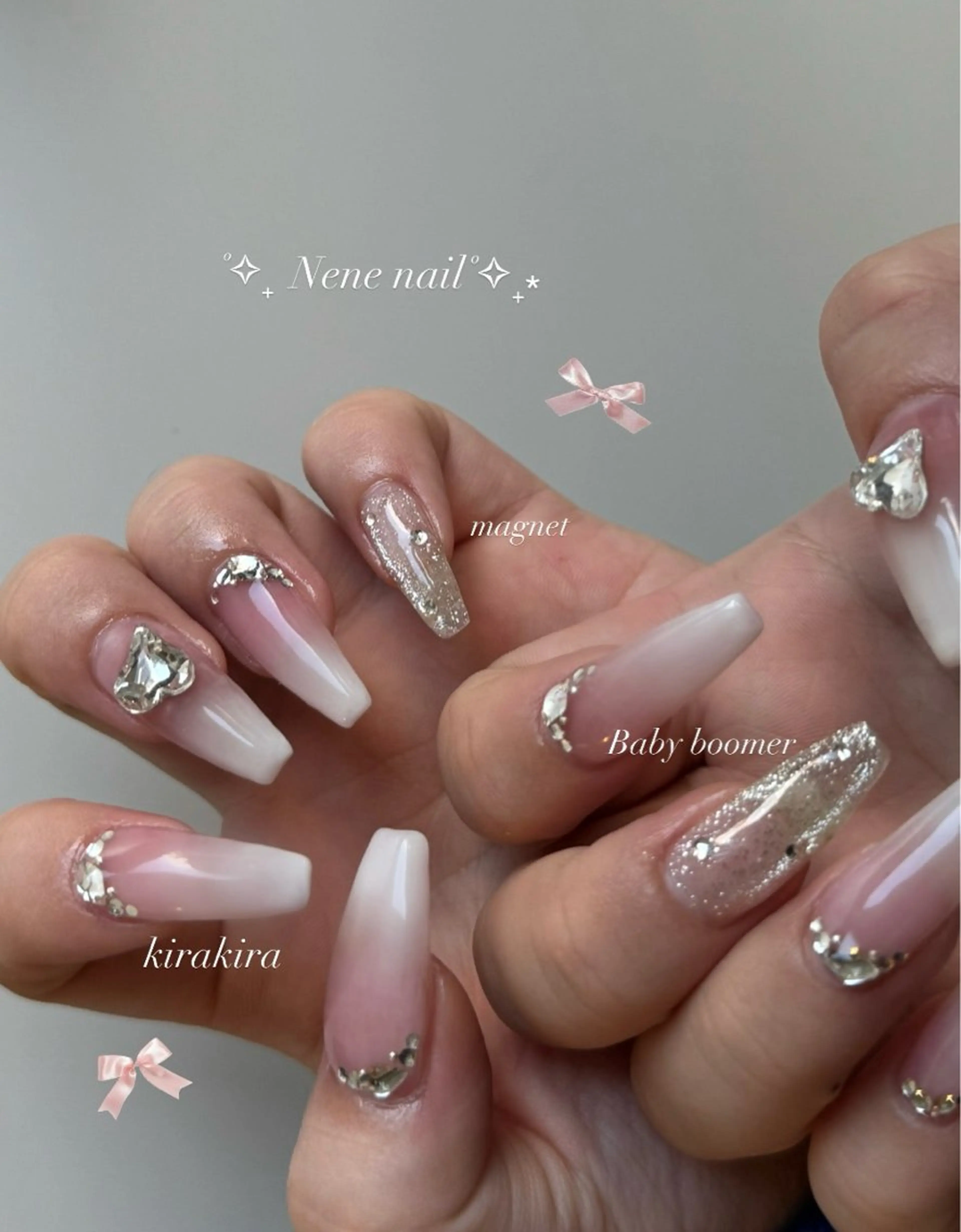 ネイル ハンドネイル Nene nail 【nene】のネイルデザイン