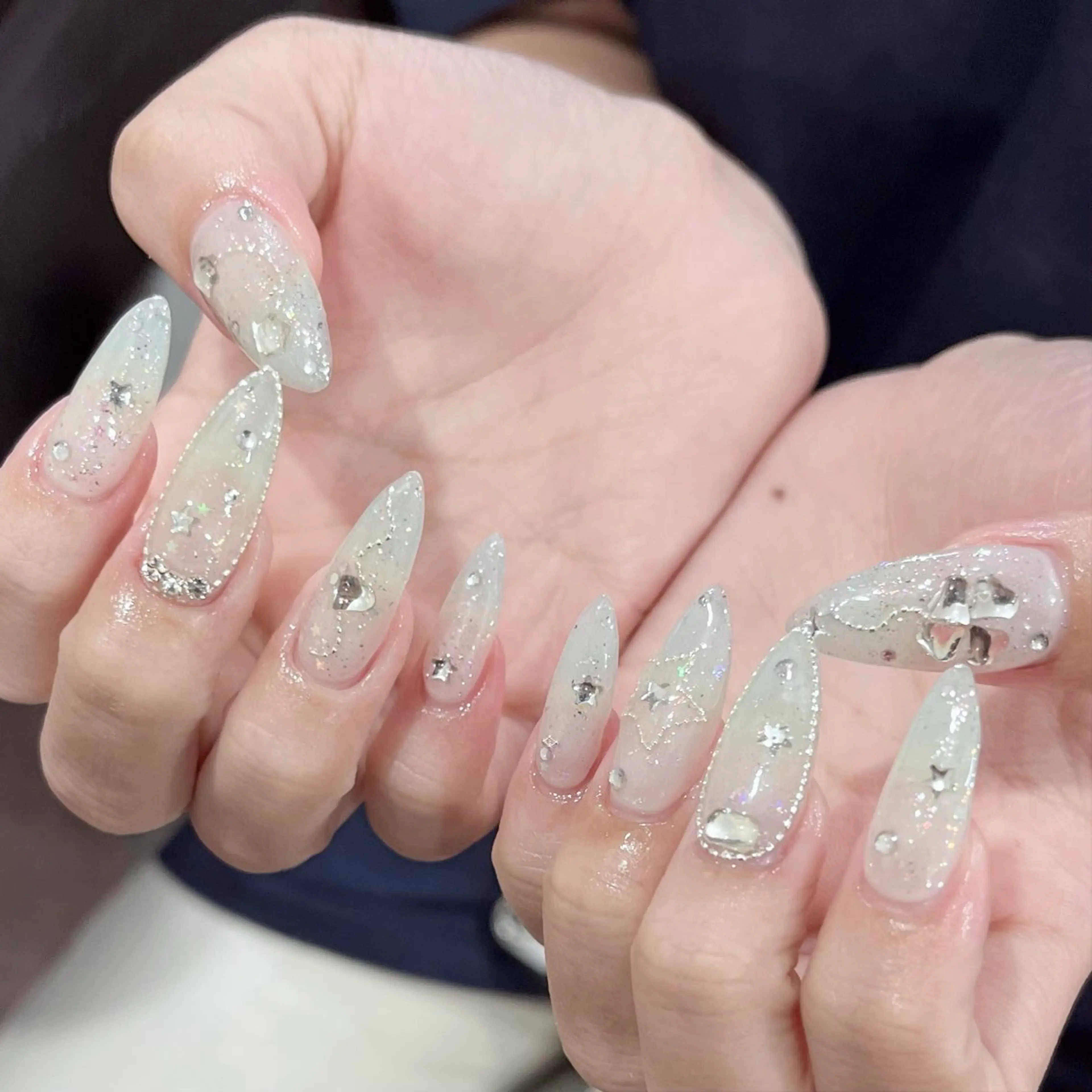 ネイル 韓国ネイル ワンホンネイル ハンドネイル ハンドケア Chang _Nailのネイルデザイン