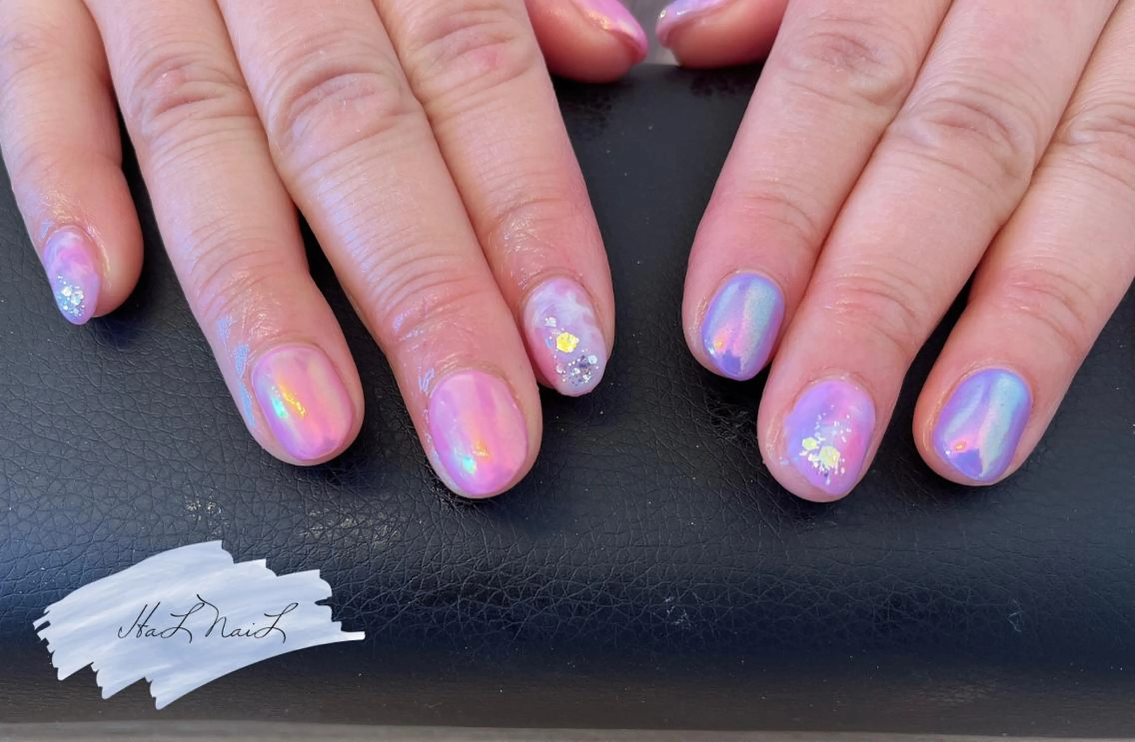 ネイル ハンドネイル HaL NaiLのネイルデザイン