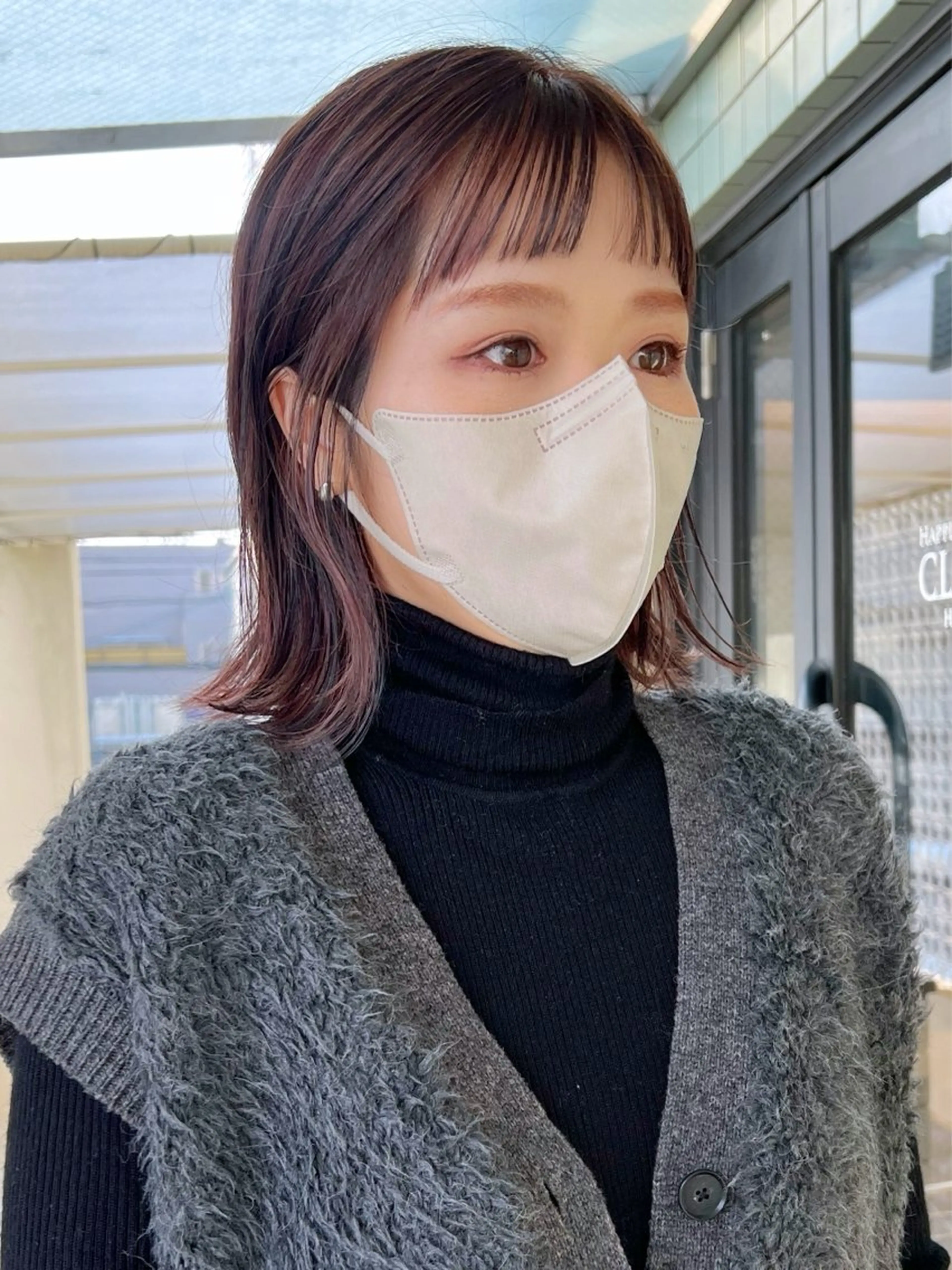 [✂️3cm以上カットできる方✂️] カット+泡パックトリートメント🫧の写真