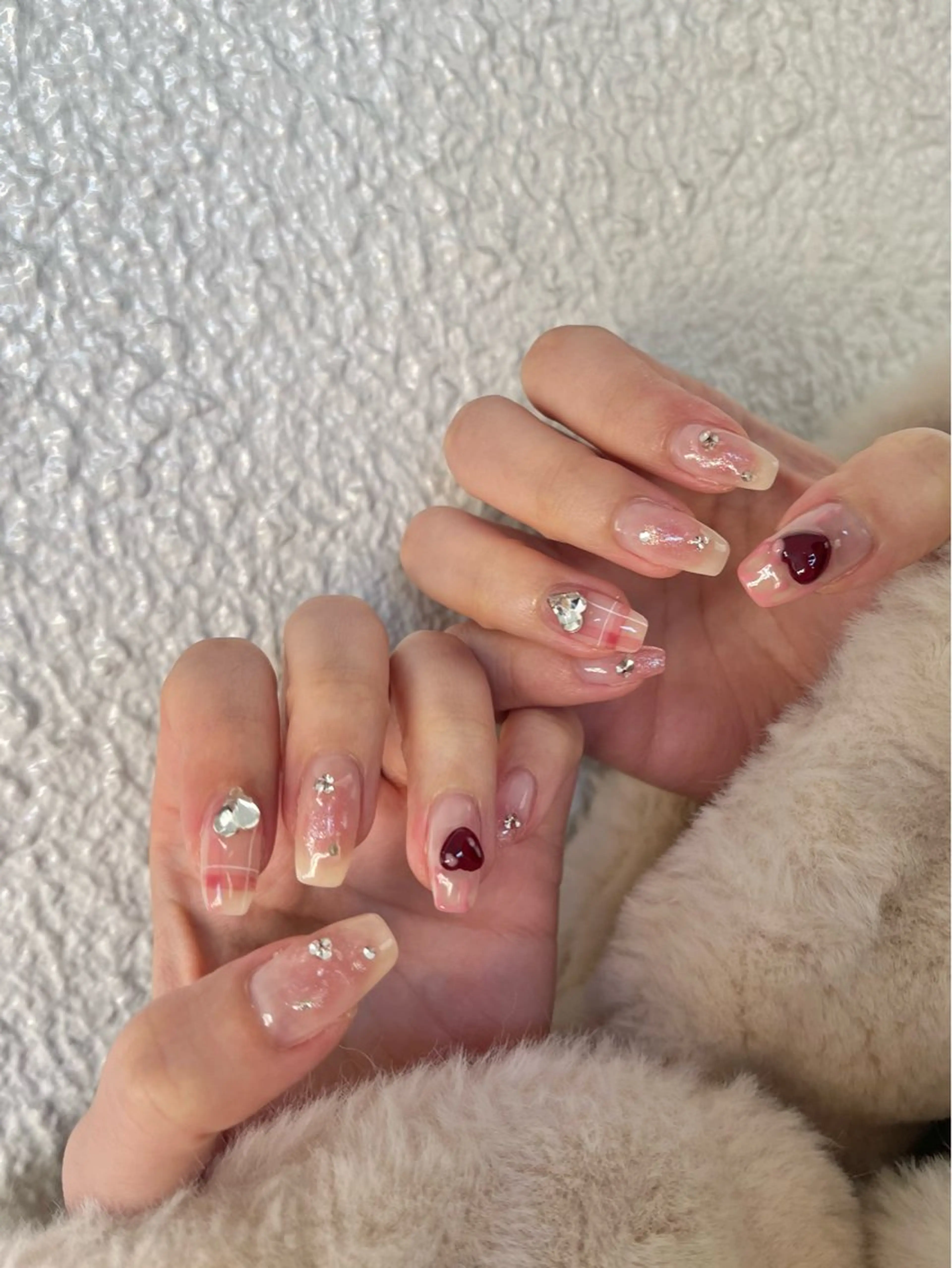ネイル ハンドネイル フットネイル Nailsalon Fave/Rinaのネイルデザイン