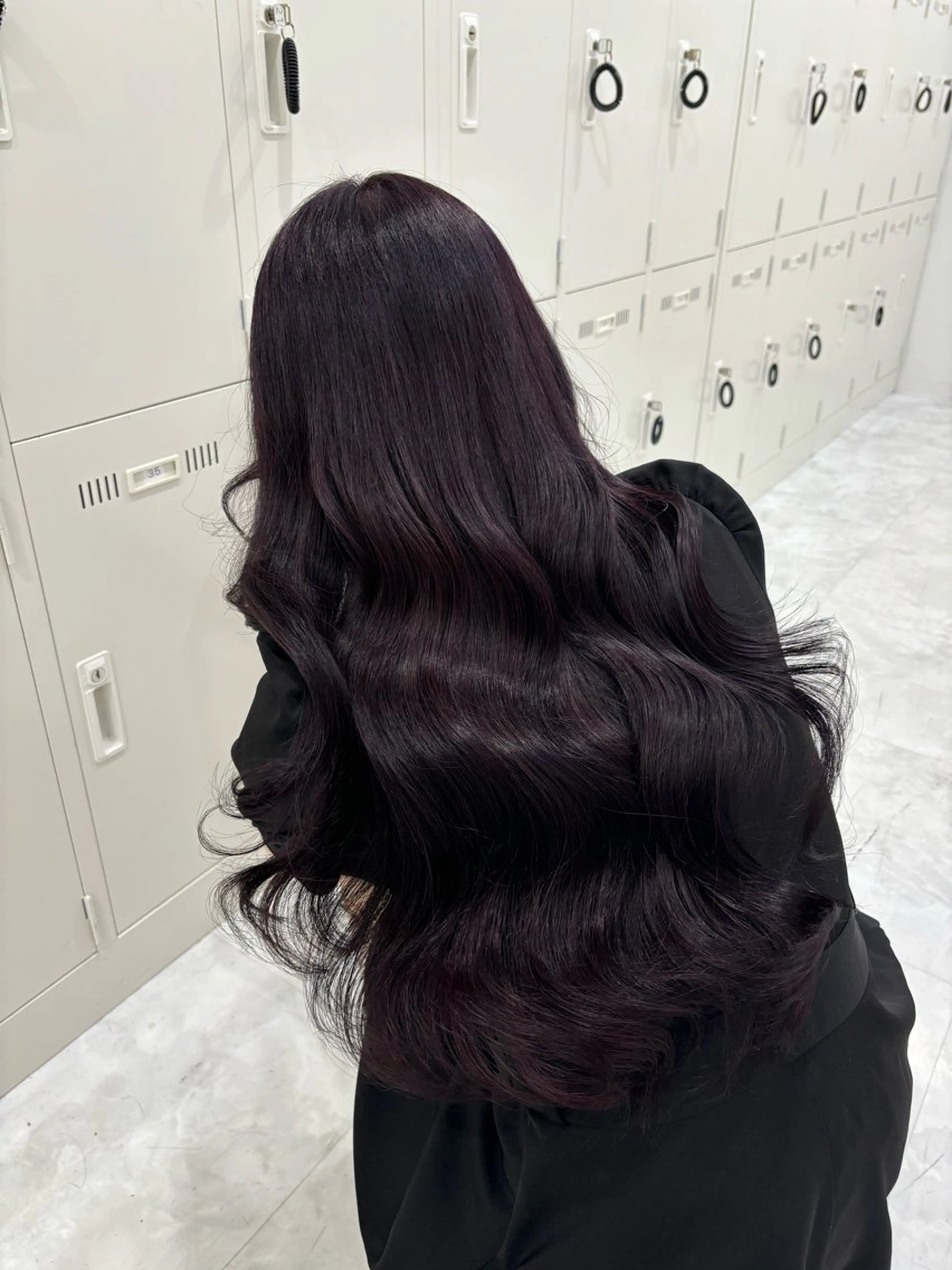 ロング カラー ガーリー♡女の子っぽ ヘア♡ピンクカラー♡のヘアスタイル