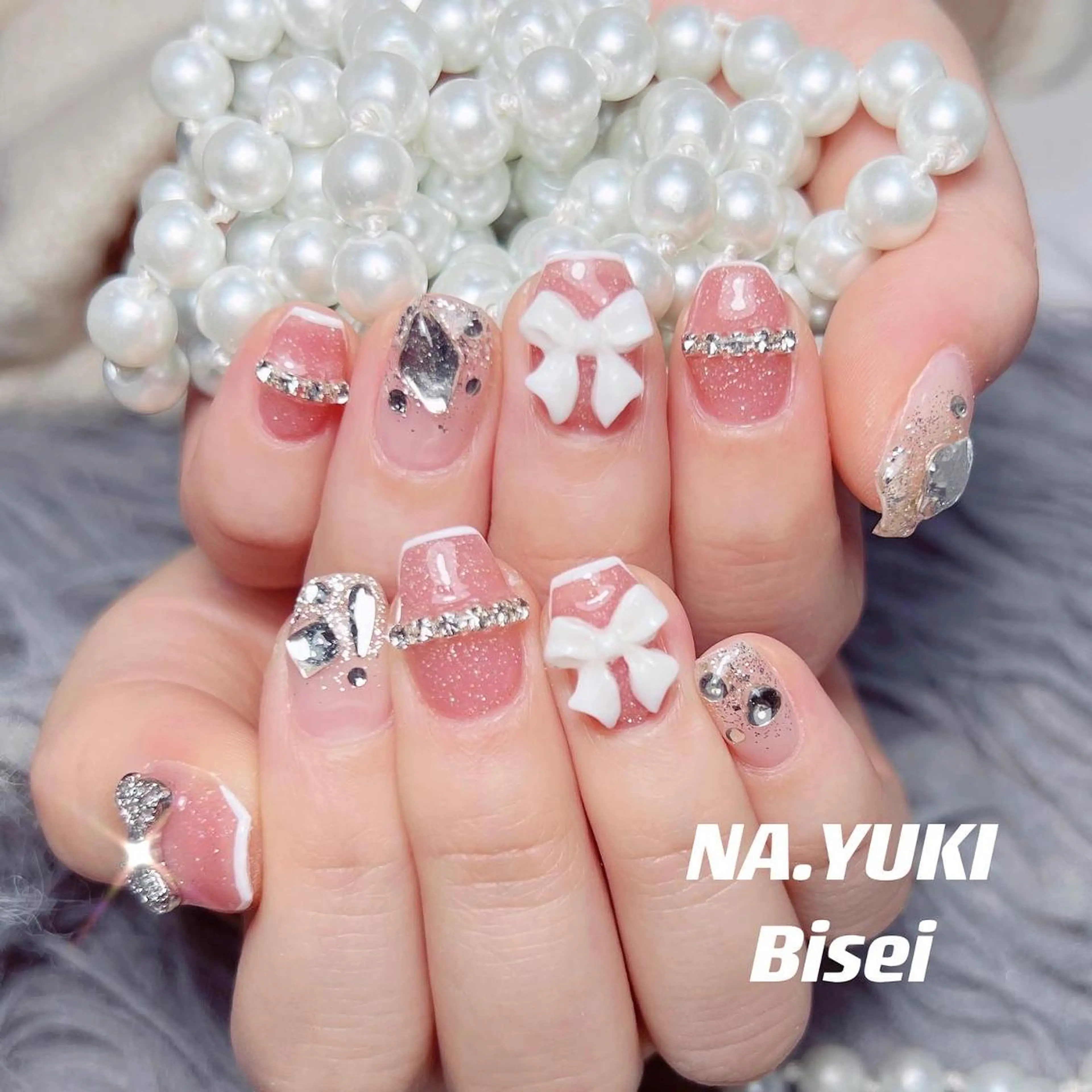 ネイル ハンドネイル ハンドケア ナユキNA.YUKI 池袋店のネイルデザイン