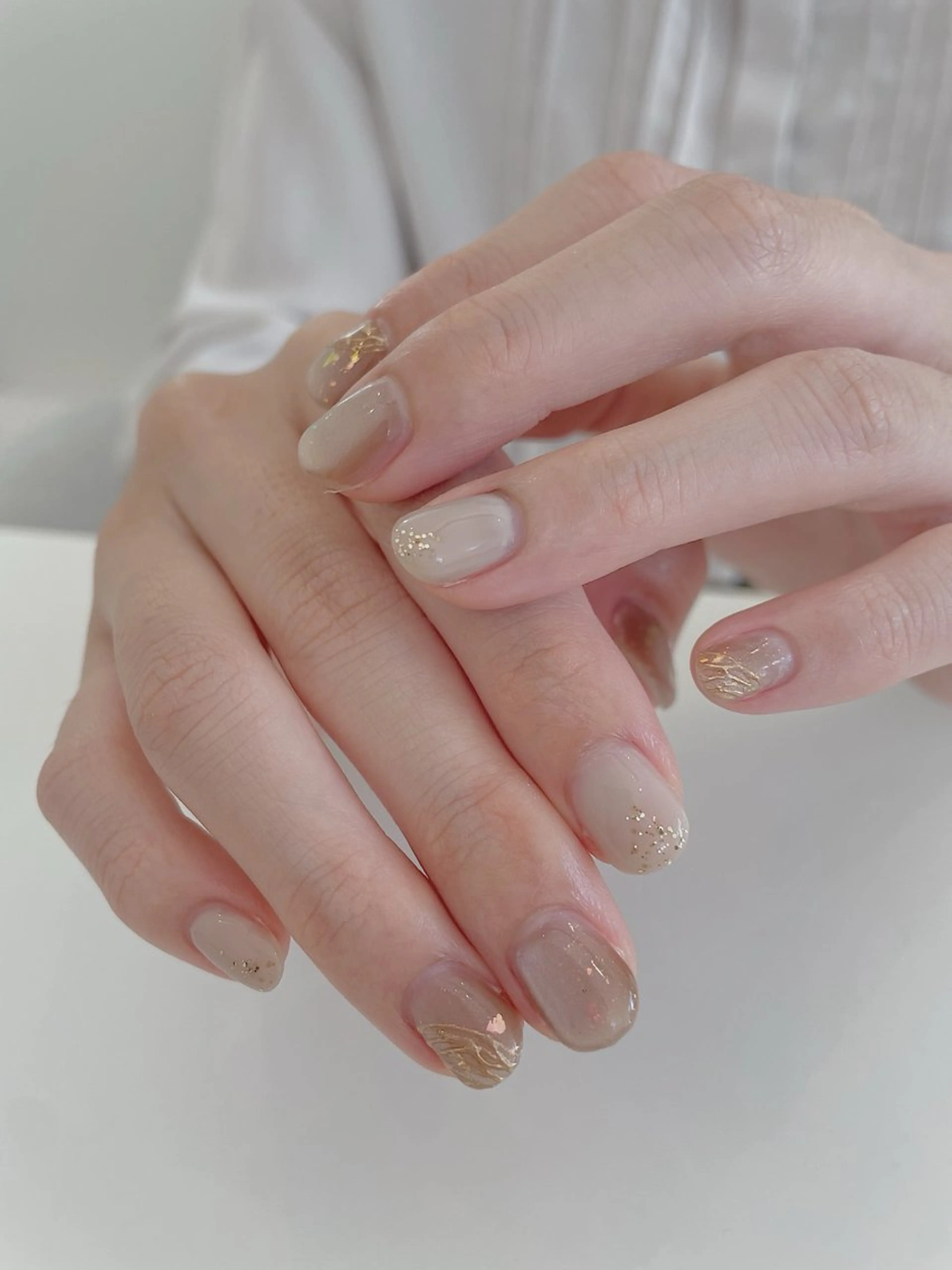 ネイル private nail salon La Claire所属・金澤 沙耶のネイルデザイン