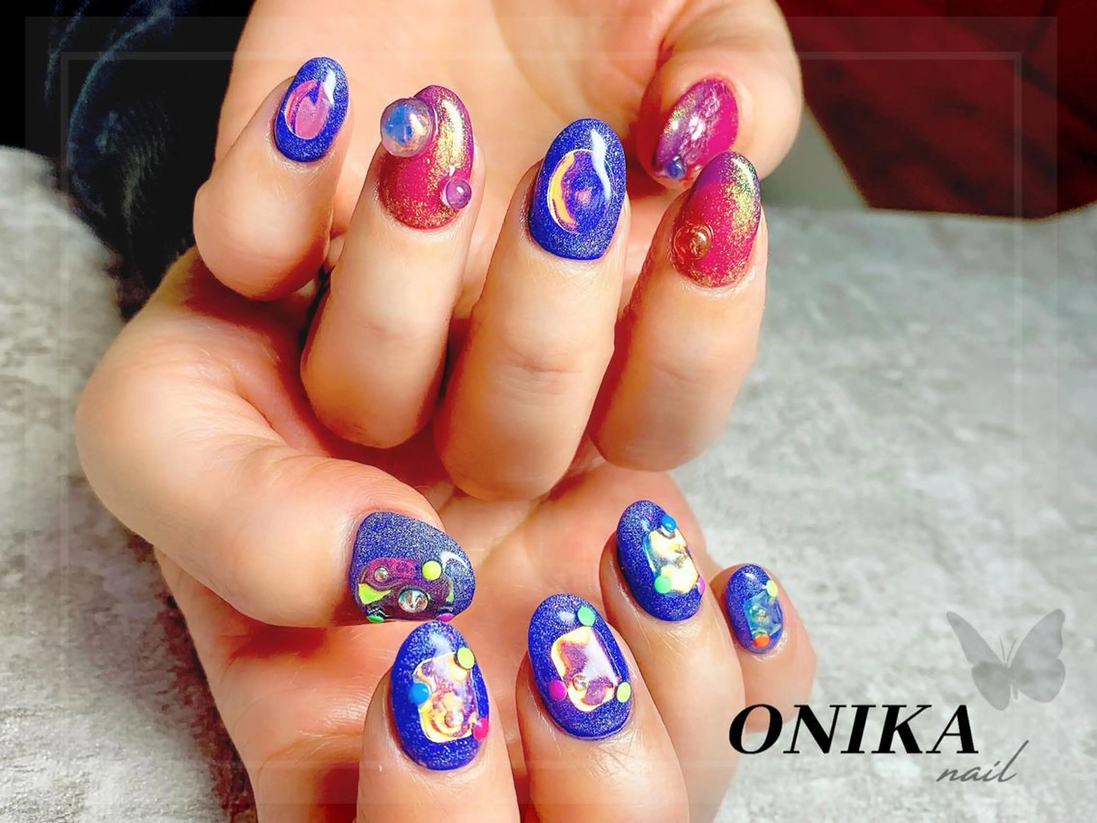 ネイル ONIKA Nail 青山通り店所属・ONIKAnail 表参道のネイルデザイン