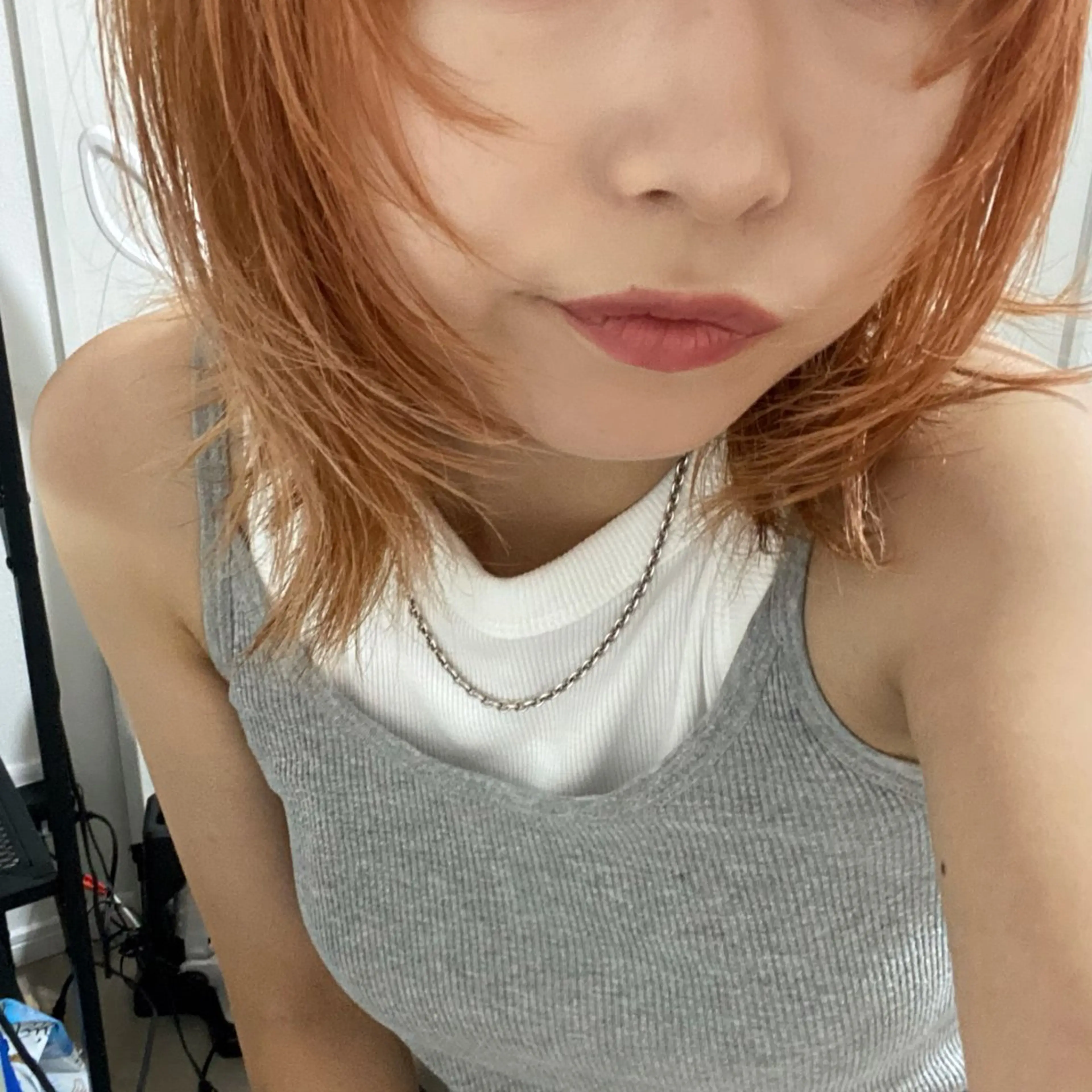 ショート カラー 顔周りカット レイヤーカット ヒガシ サヨのヘアスタイル