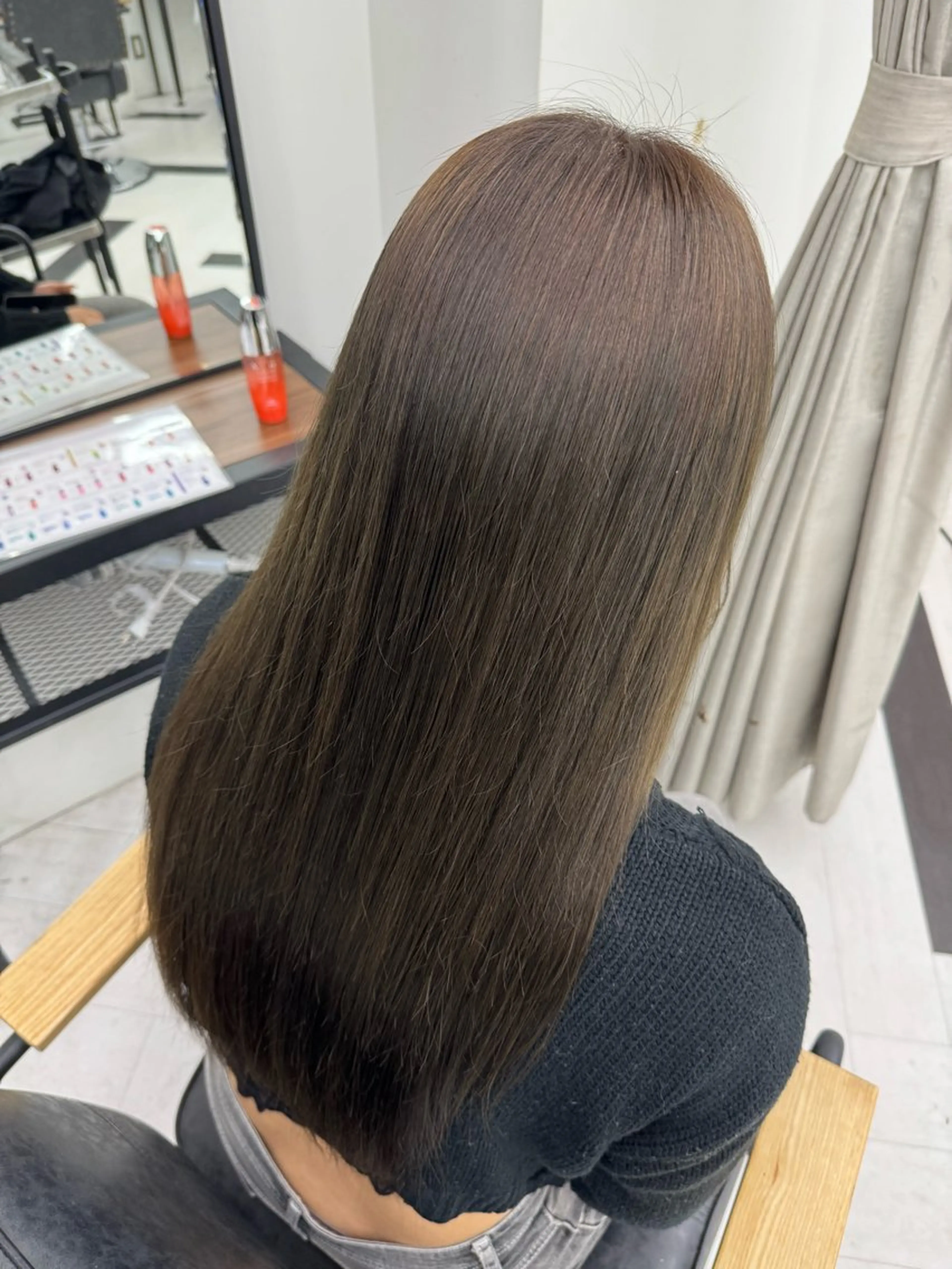 カラー ヘアカラー ルイ🪐‪⋆𓈒𓏸 【ボブ/ハイトーン】のヘアスタイル