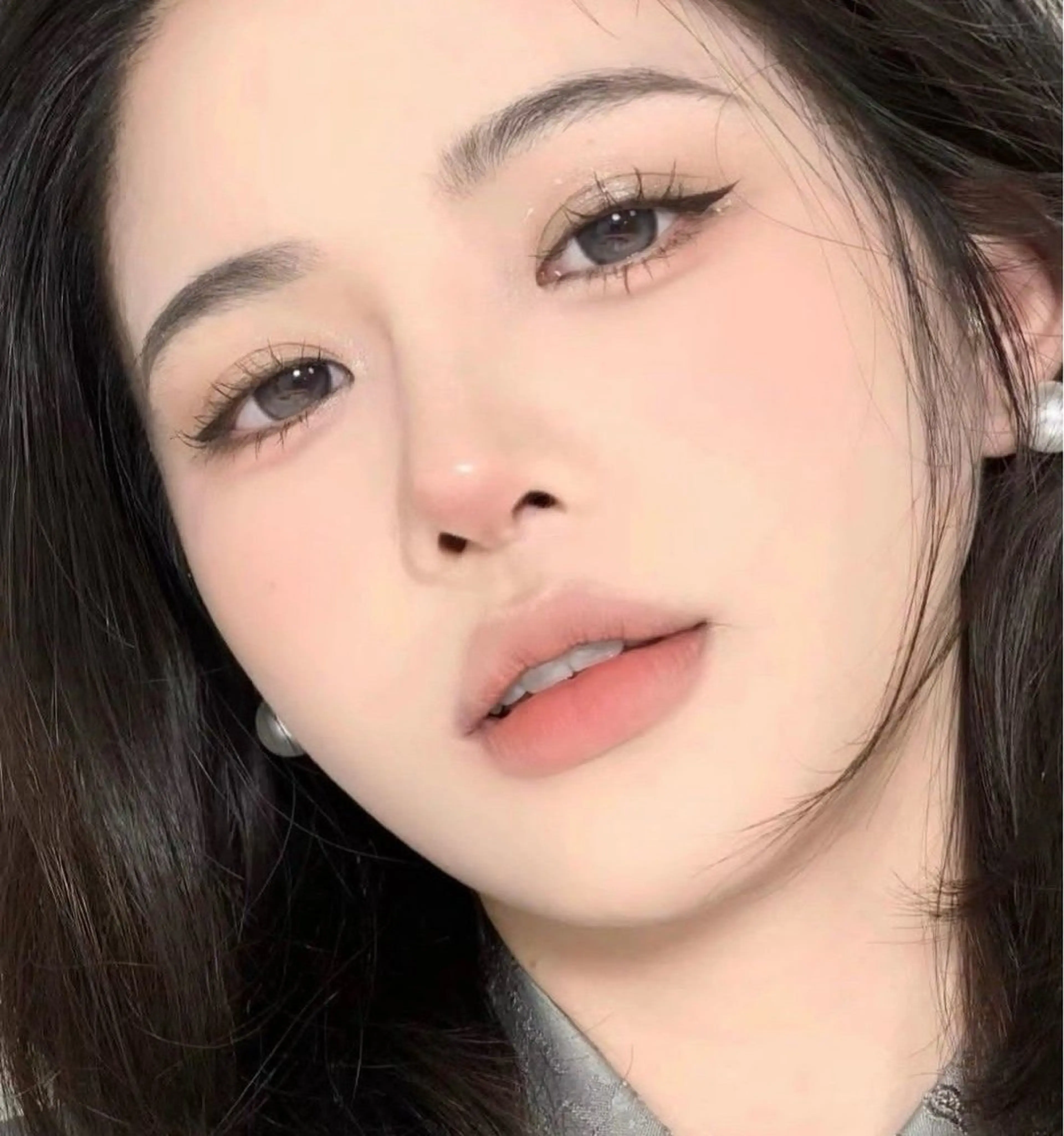 【パリジェンヌ×ハリウッドブロウリフト𓂃🎀𓈒𓏸】マツパー&眉毛🤍 ¥11000の写真