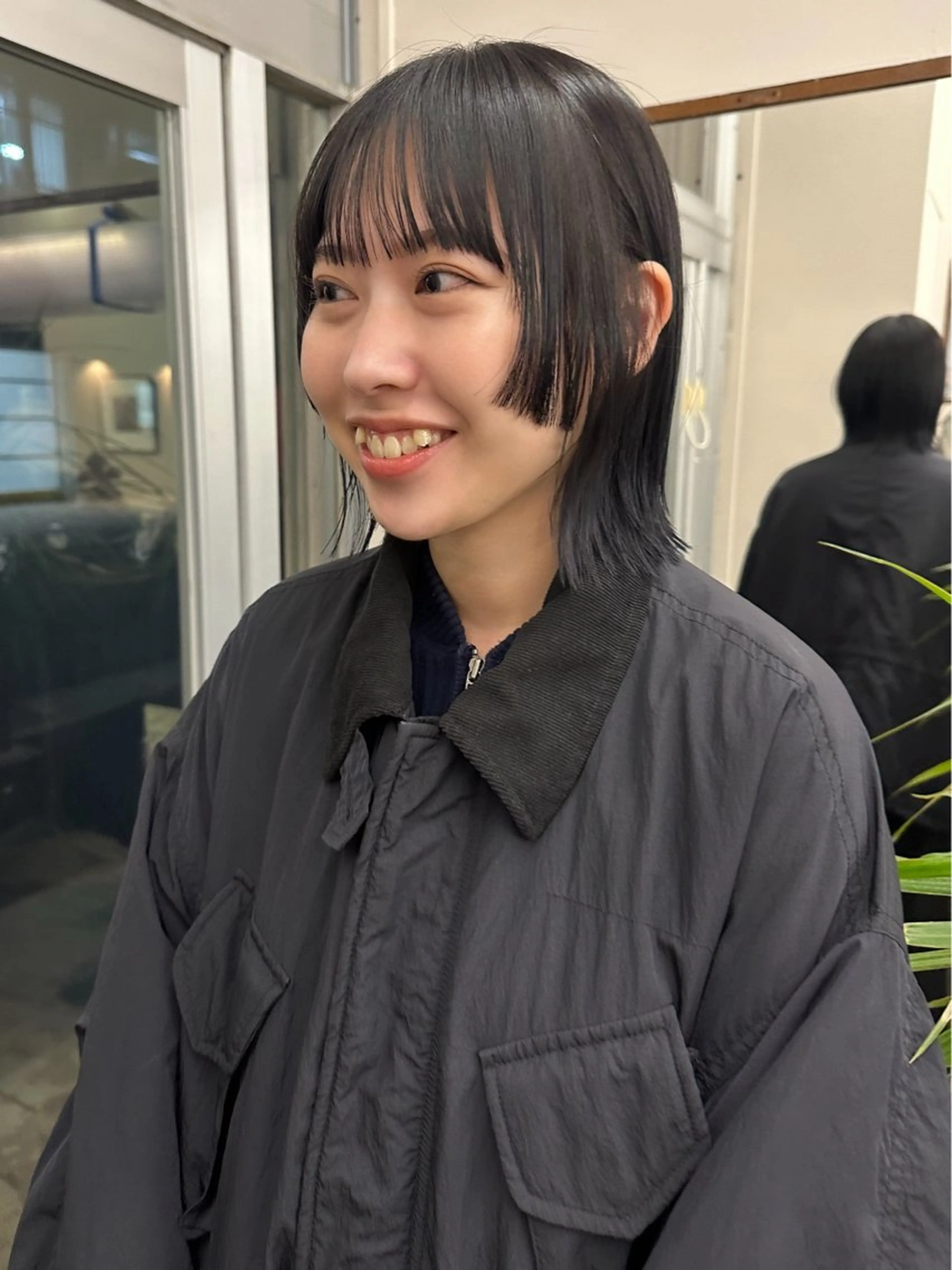 ミディアム ヘアカラー トリートメント 🐏nao暖色カラー 《上前津/大須》🐏のヘアスタイル