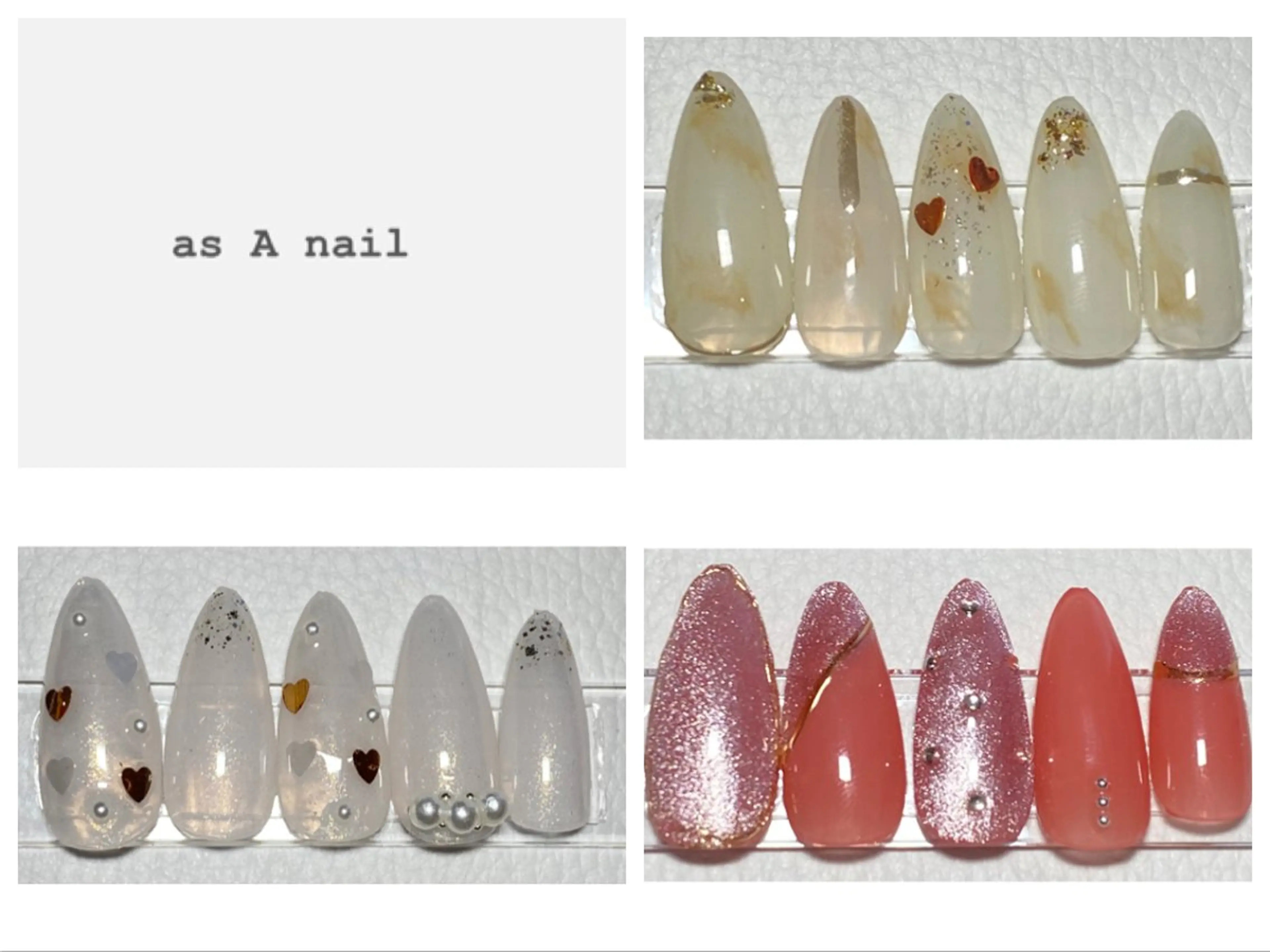 ネイル ハンドネイル as A nailのネイルデザイン