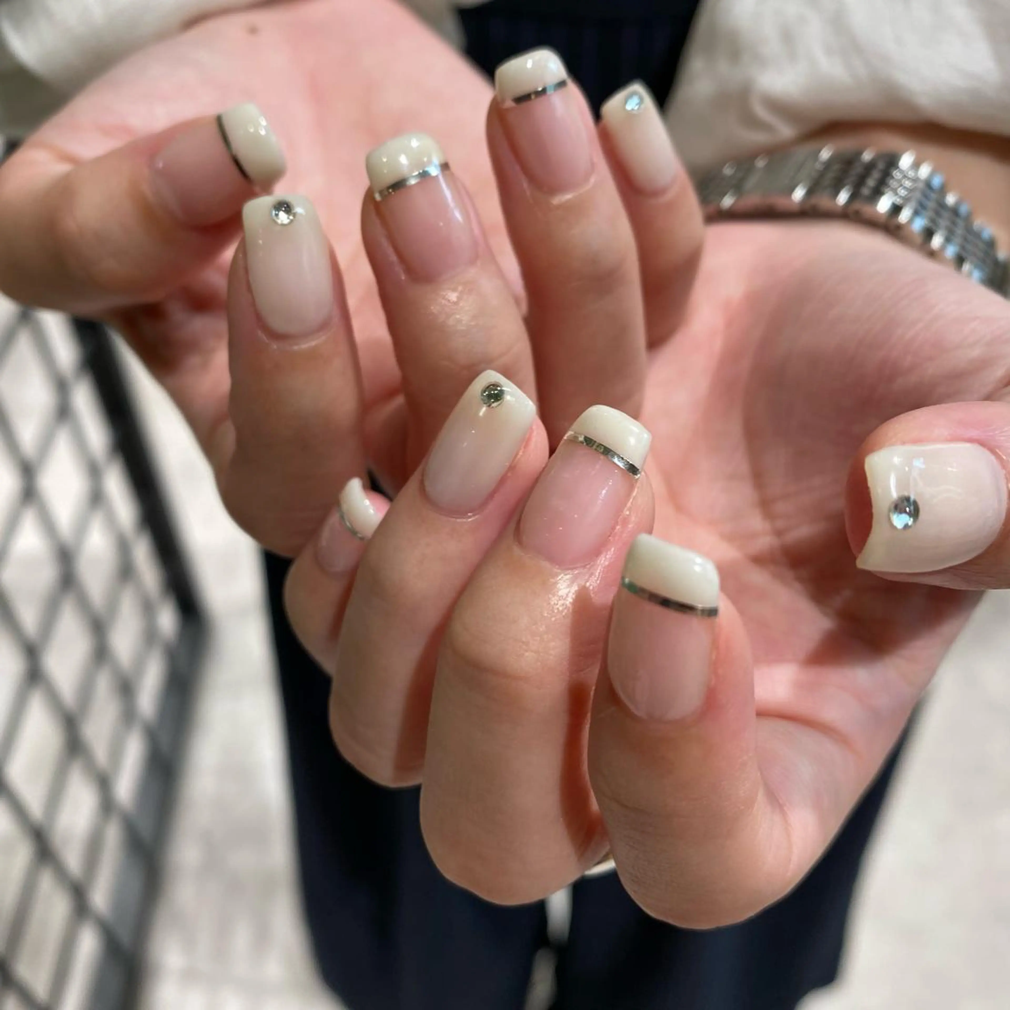 ネイル ハンドネイル ハンドケア 平野葵🎀 hair/nailのネイルデザイン