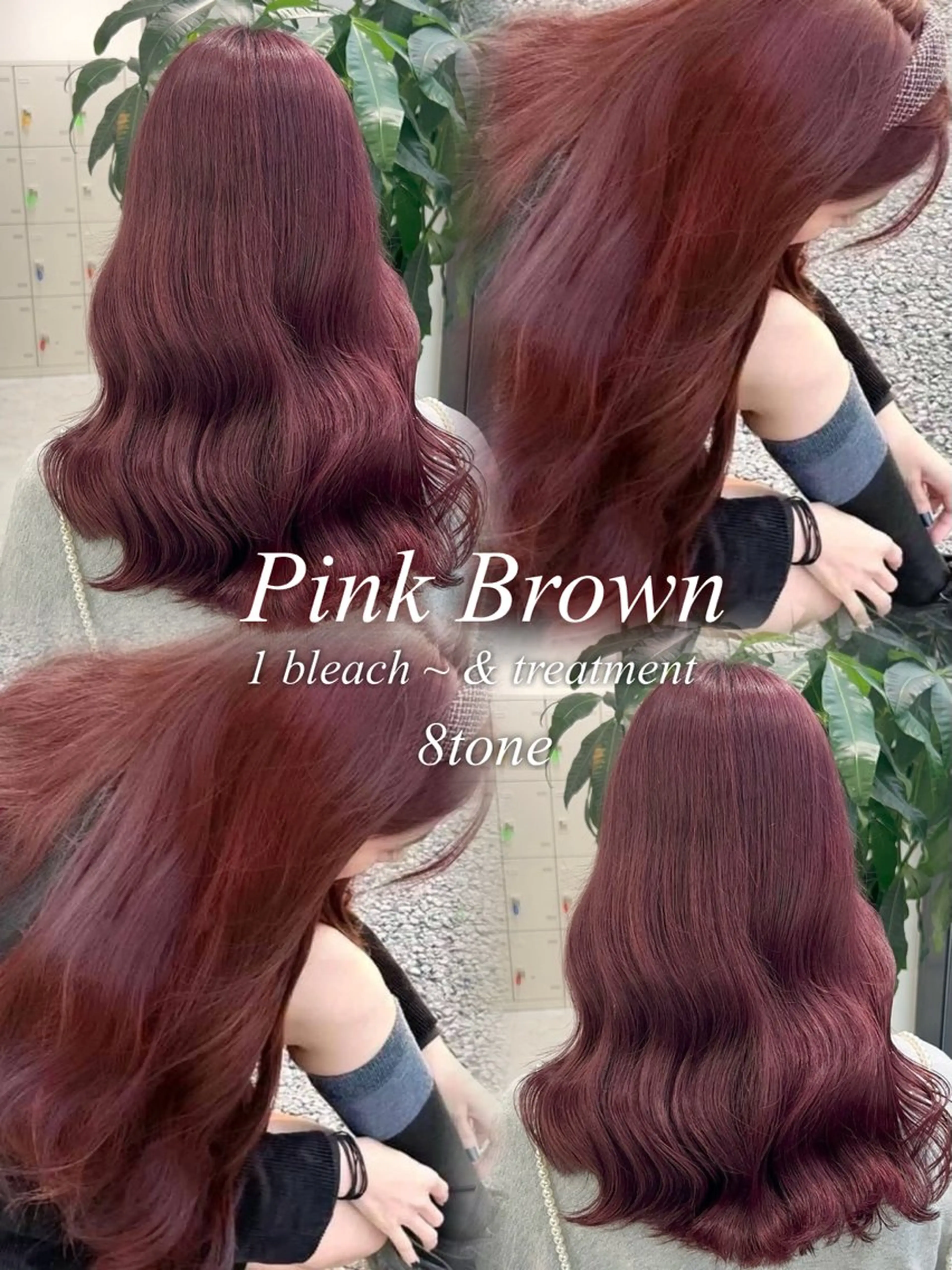 ロング カラー ヘアアレンジ ヘアカラー 🎀暖色艶髪🎀 mio🎀銀座のヘアスタイル