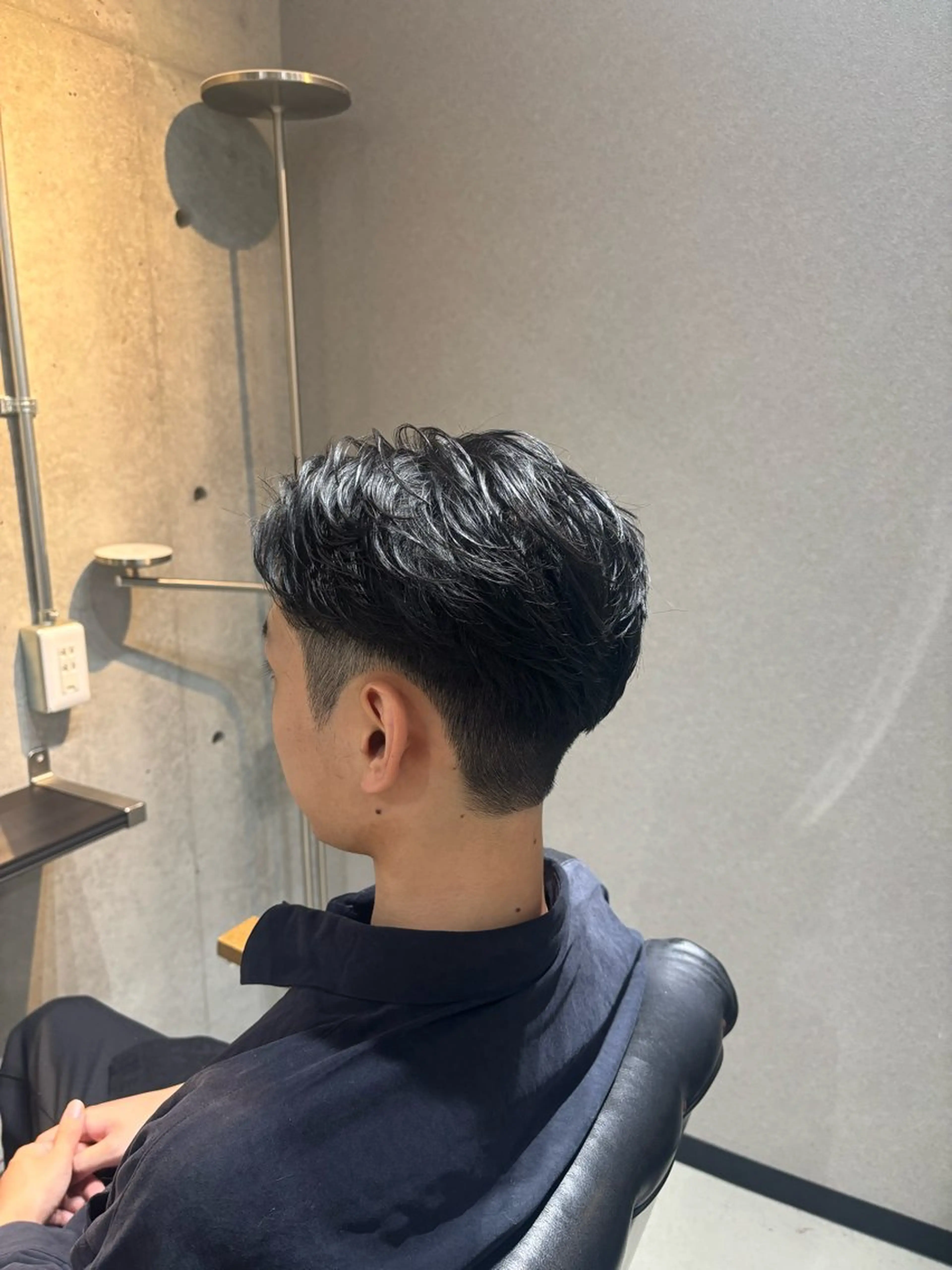 メンズ カット 心斎橋メンズ特化 高森蓮のヘアスタイル