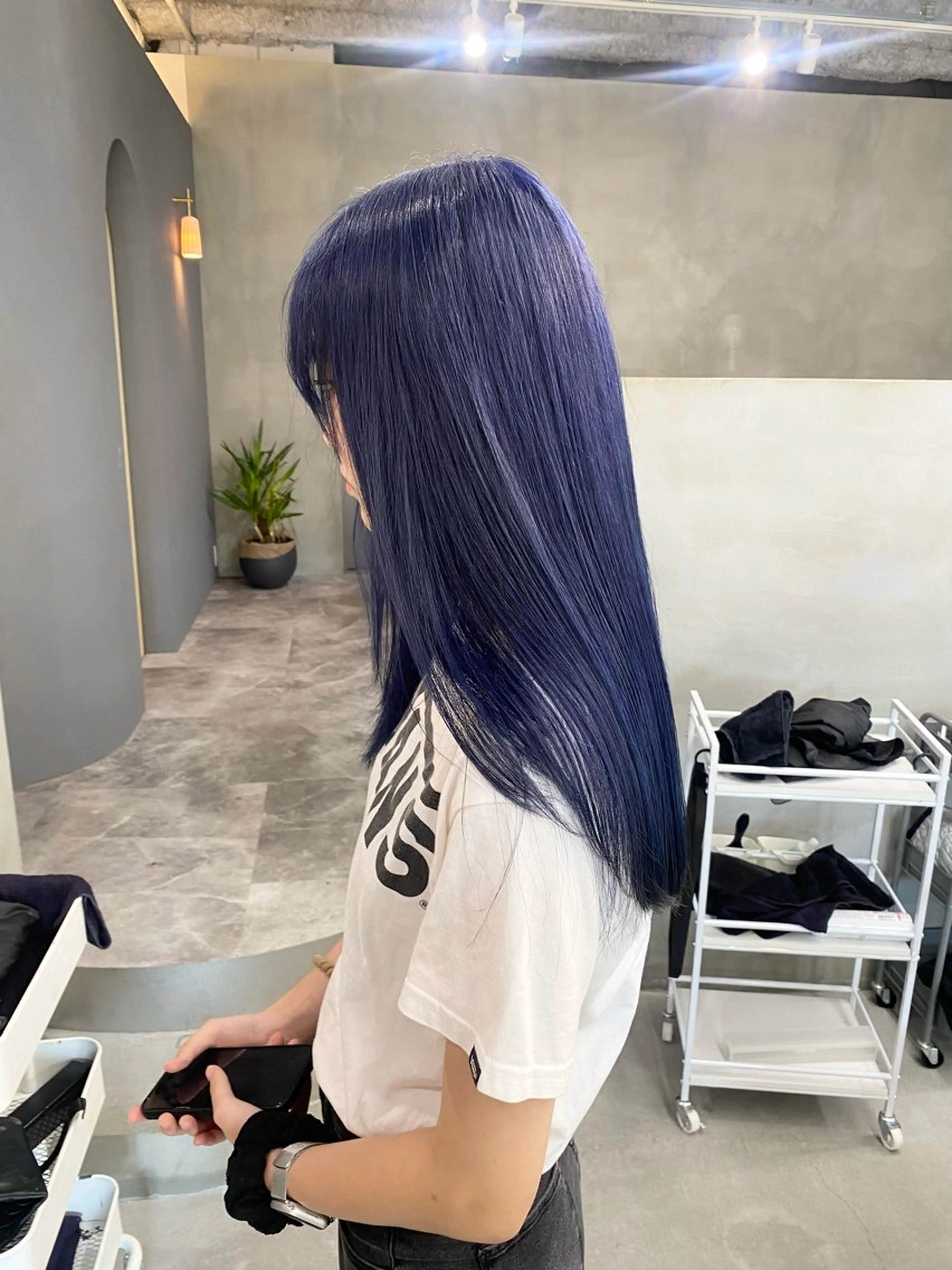 ロング カラー ヘアカラー qulim所属・前橋 姫奈のヘアスタイル