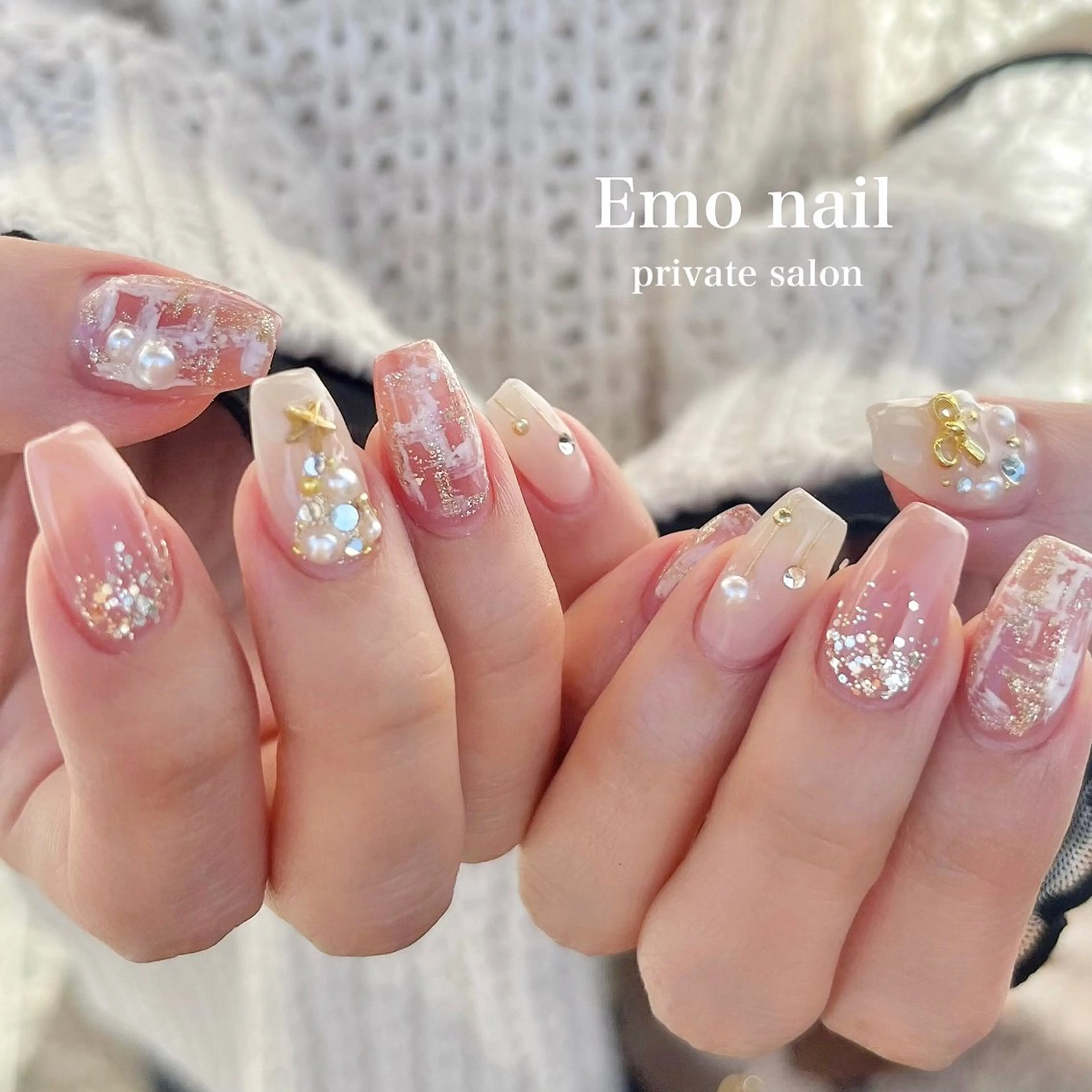 ネイル 【子連れ可能🧸】 Emo　nailのネイルデザイン