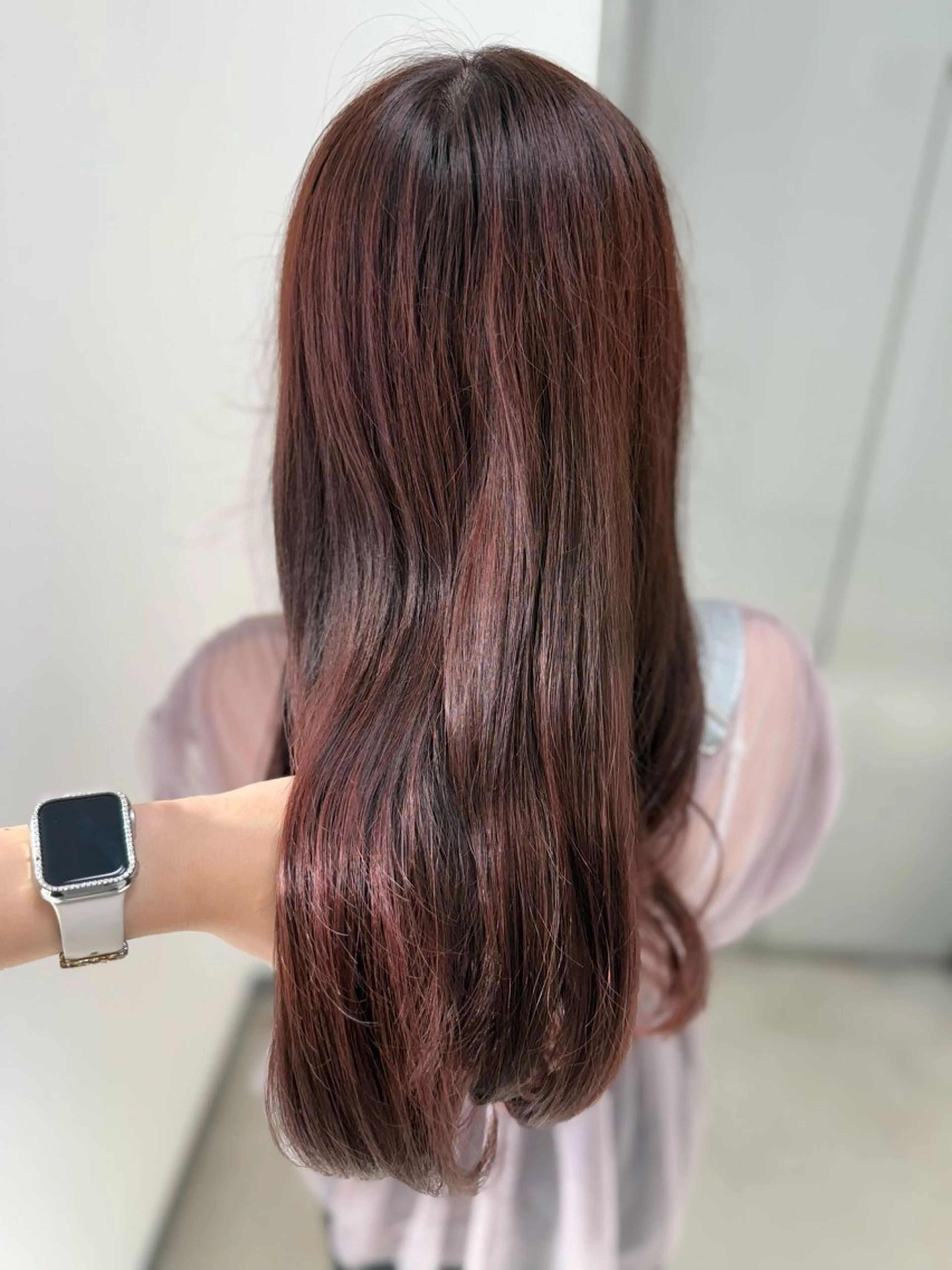 ロング カラー ヘアカラー 🩰girlyモテ ヘア🩰🍨AYAのヘアスタイル