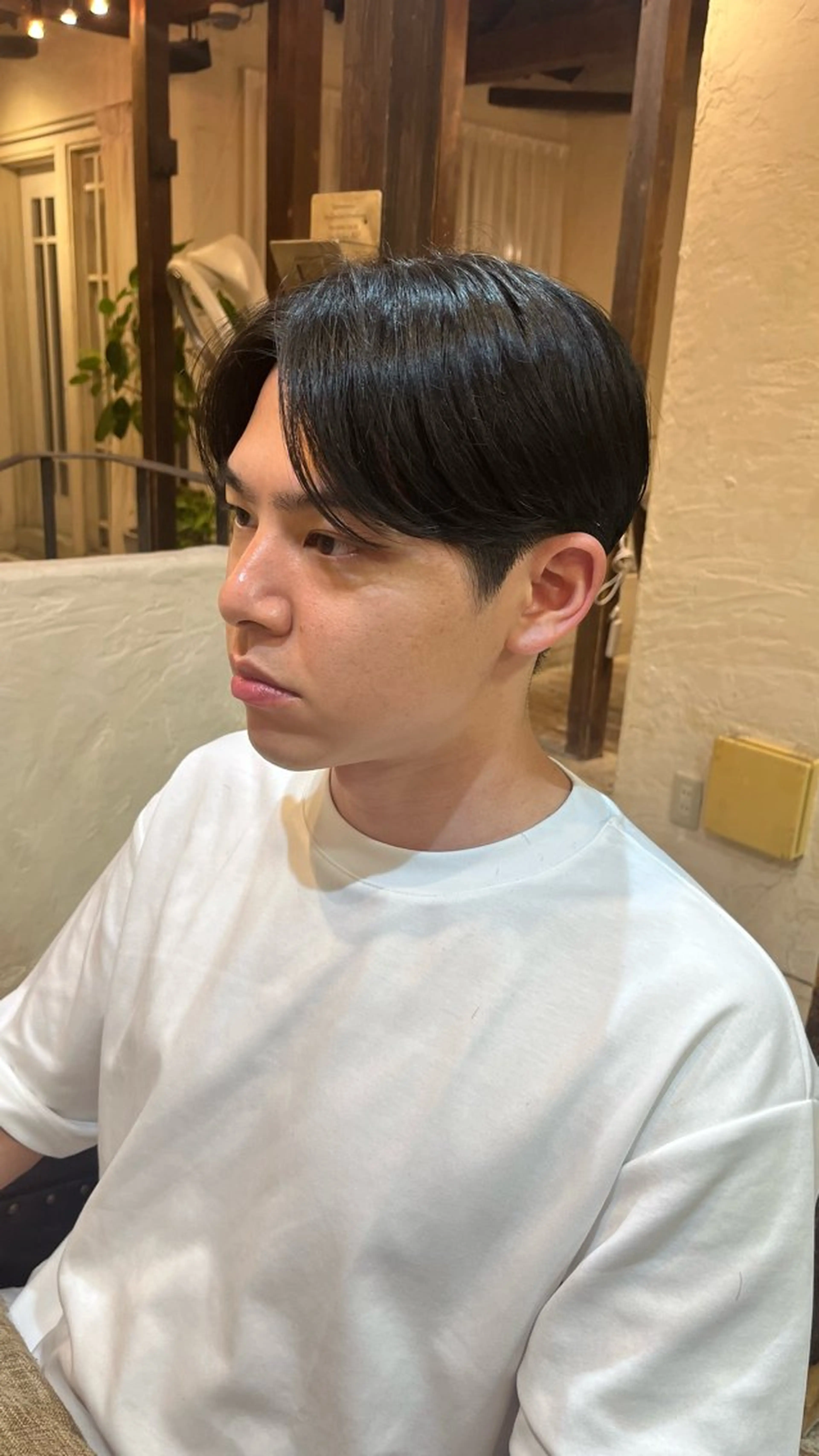 ショート メンズ カット トリートメント rise /メンズカットのヘアスタイル