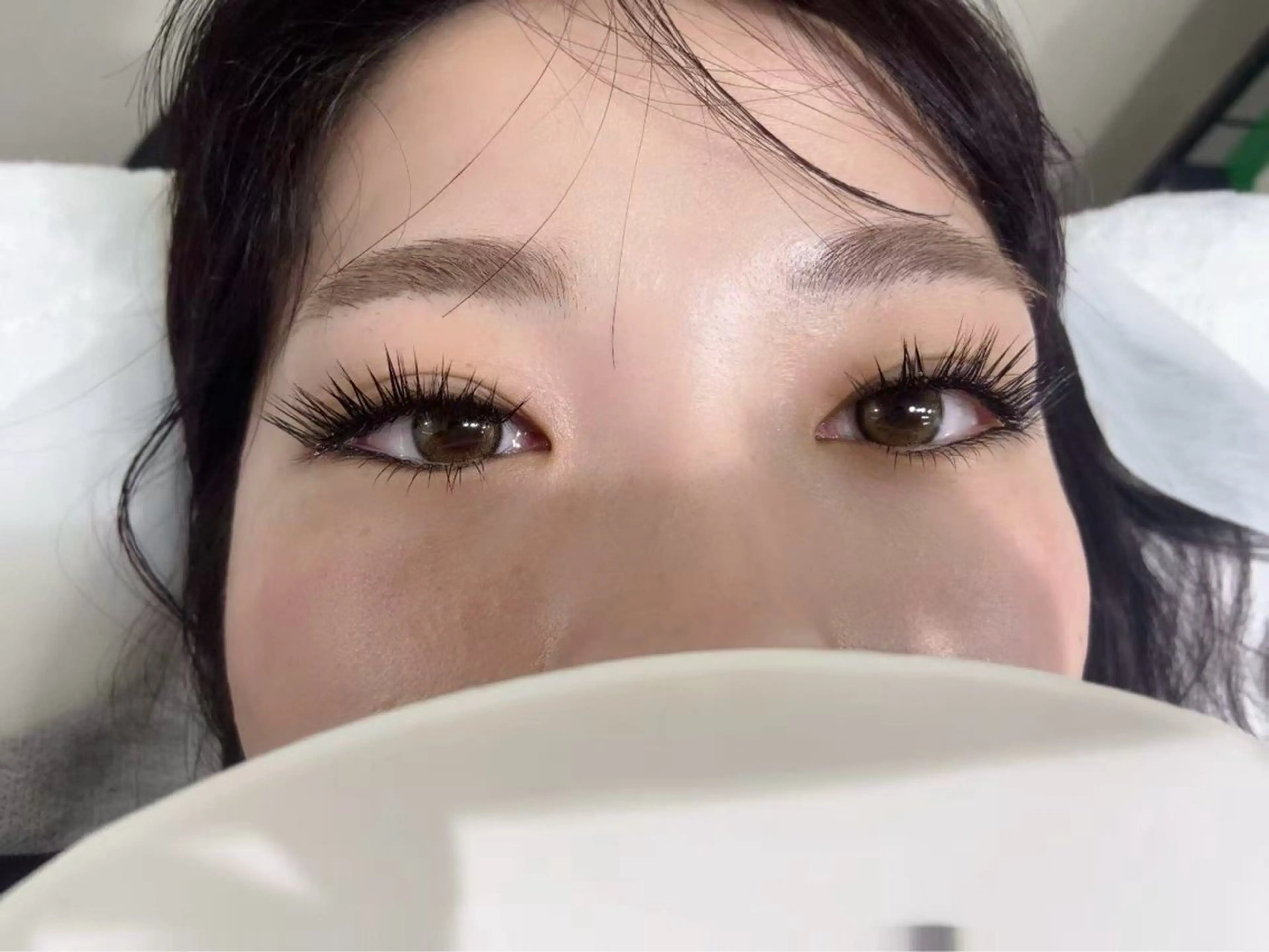New 狐系ボリュームラッシュ「濃密160束まで」の写真